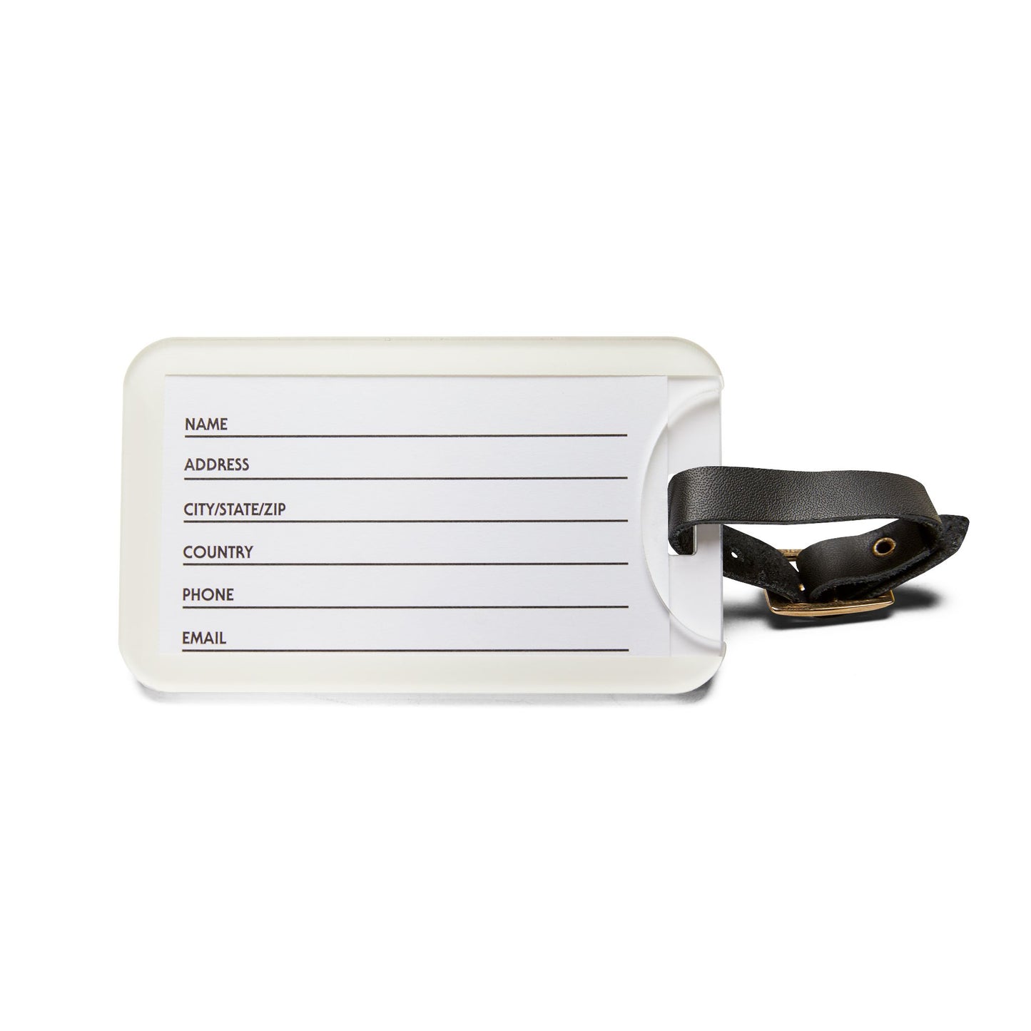 Luggage Tag - NTM
