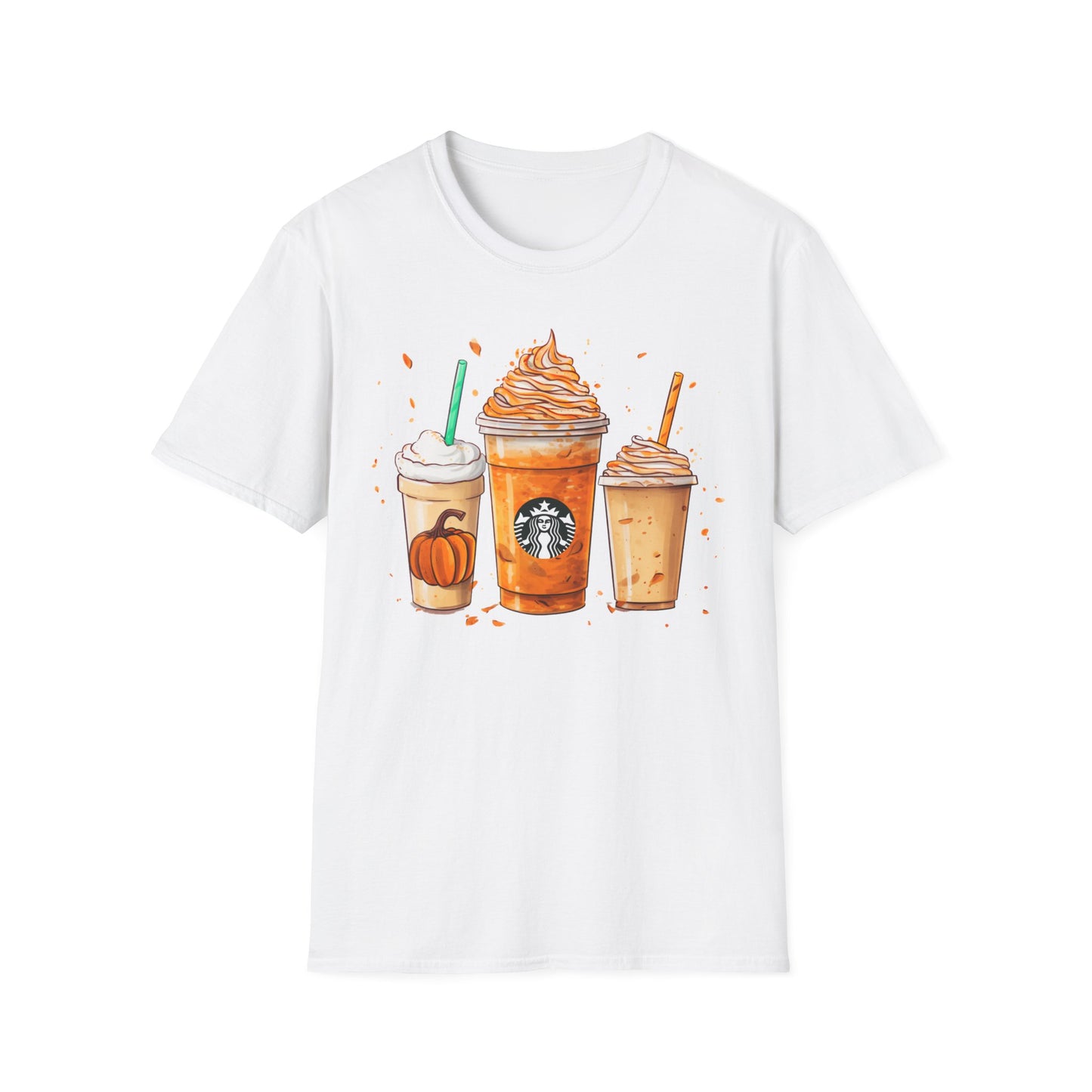 Starbucks Pumpkin Spice Unisex Softstyle T-Shirt