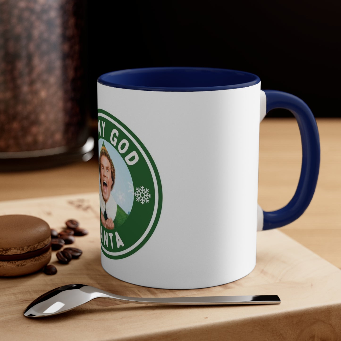 Elf Accent Coffee Mug, 11oz