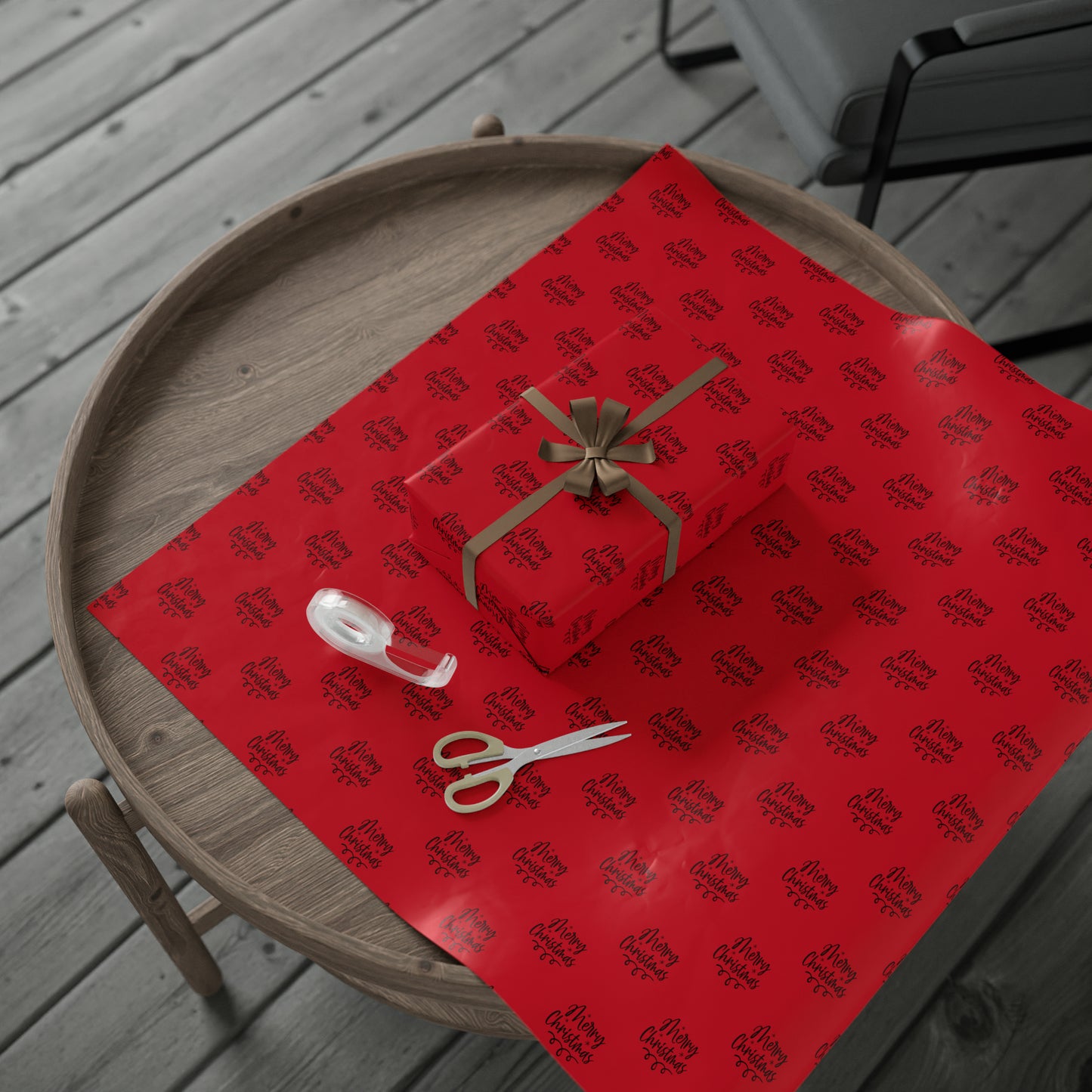 Merry Christmas Wrapping Paper