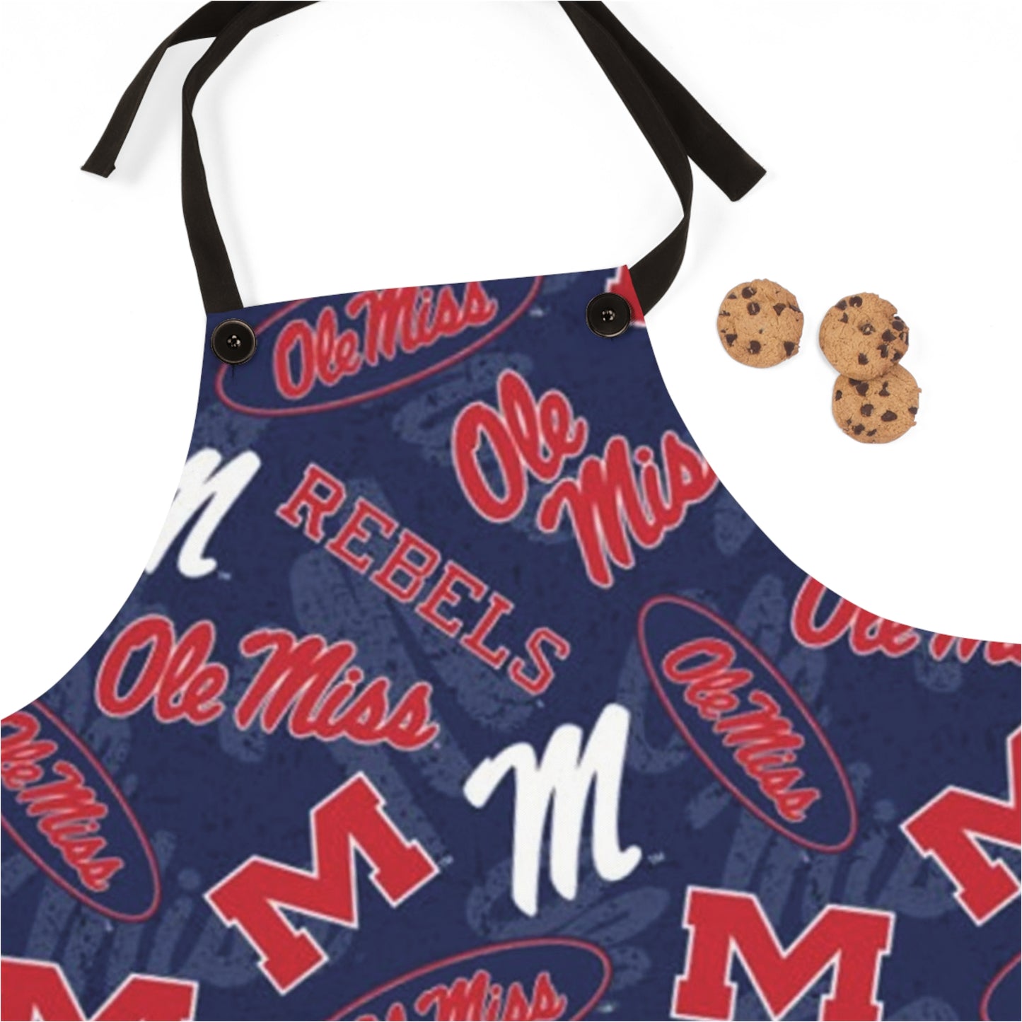 Ole Miss Apron (AOP)