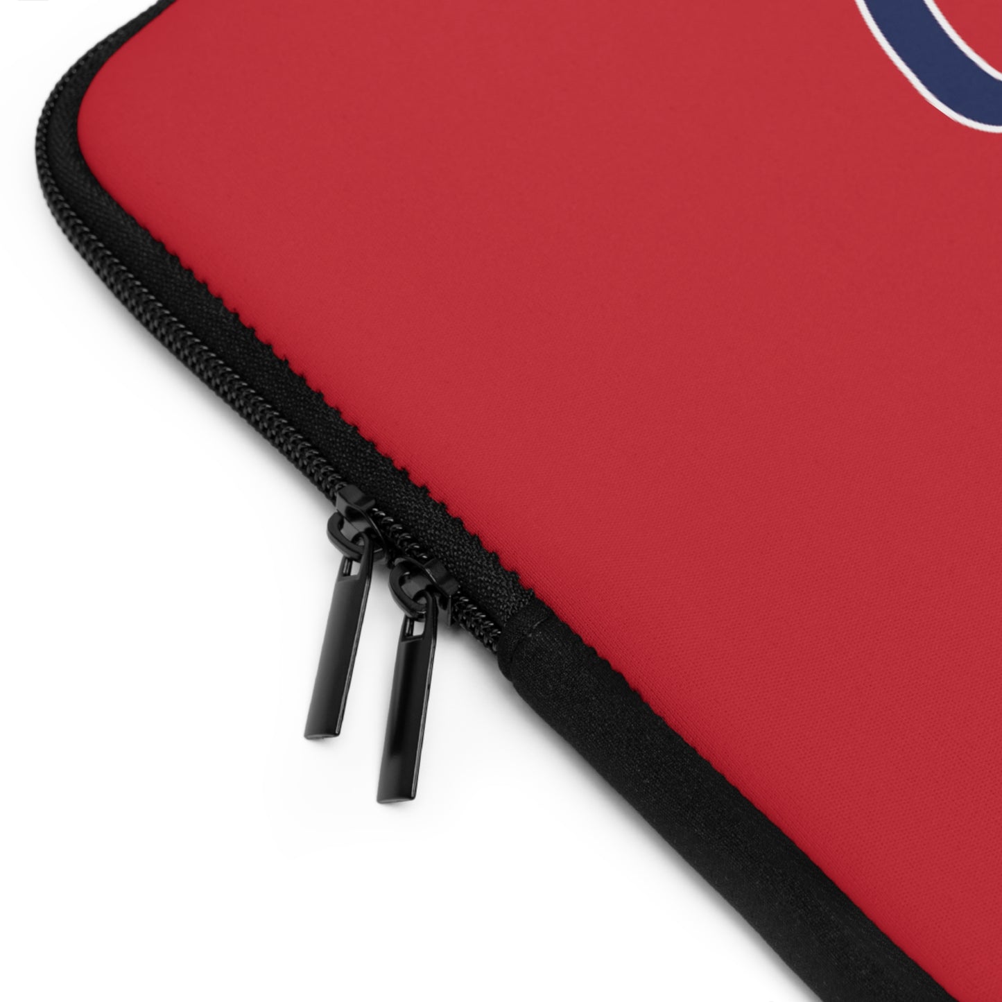 Ole Miss Laptop Sleeve Red