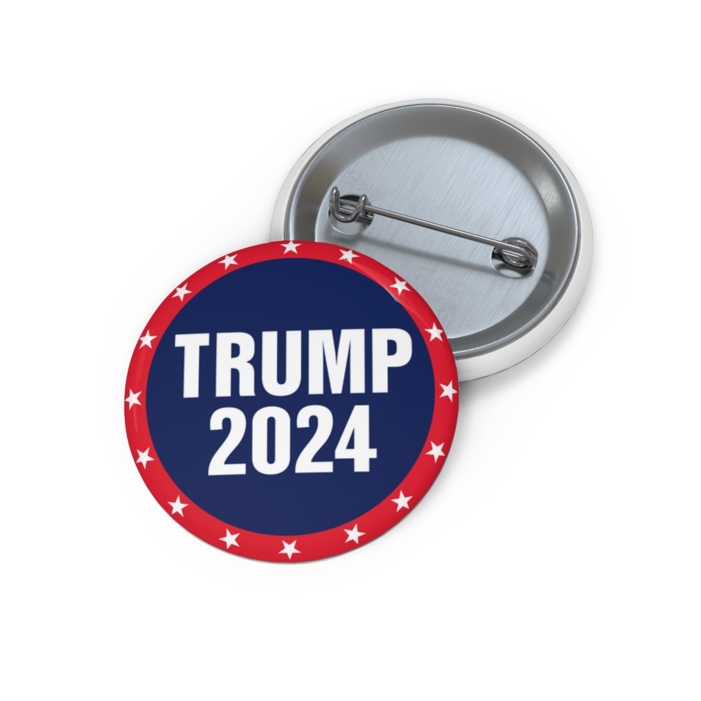 Trump 2024 - Custom Pin Buttons