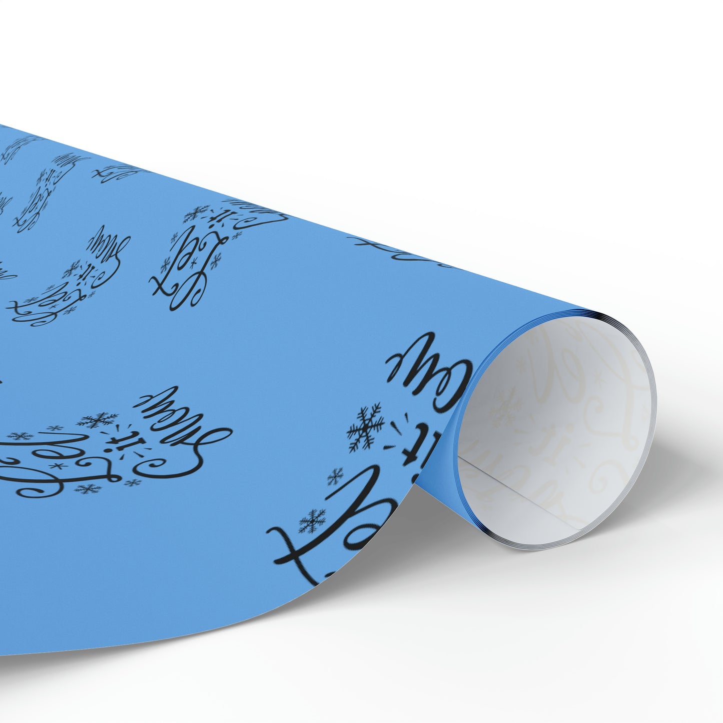 Let It Snow Wrapping Paper