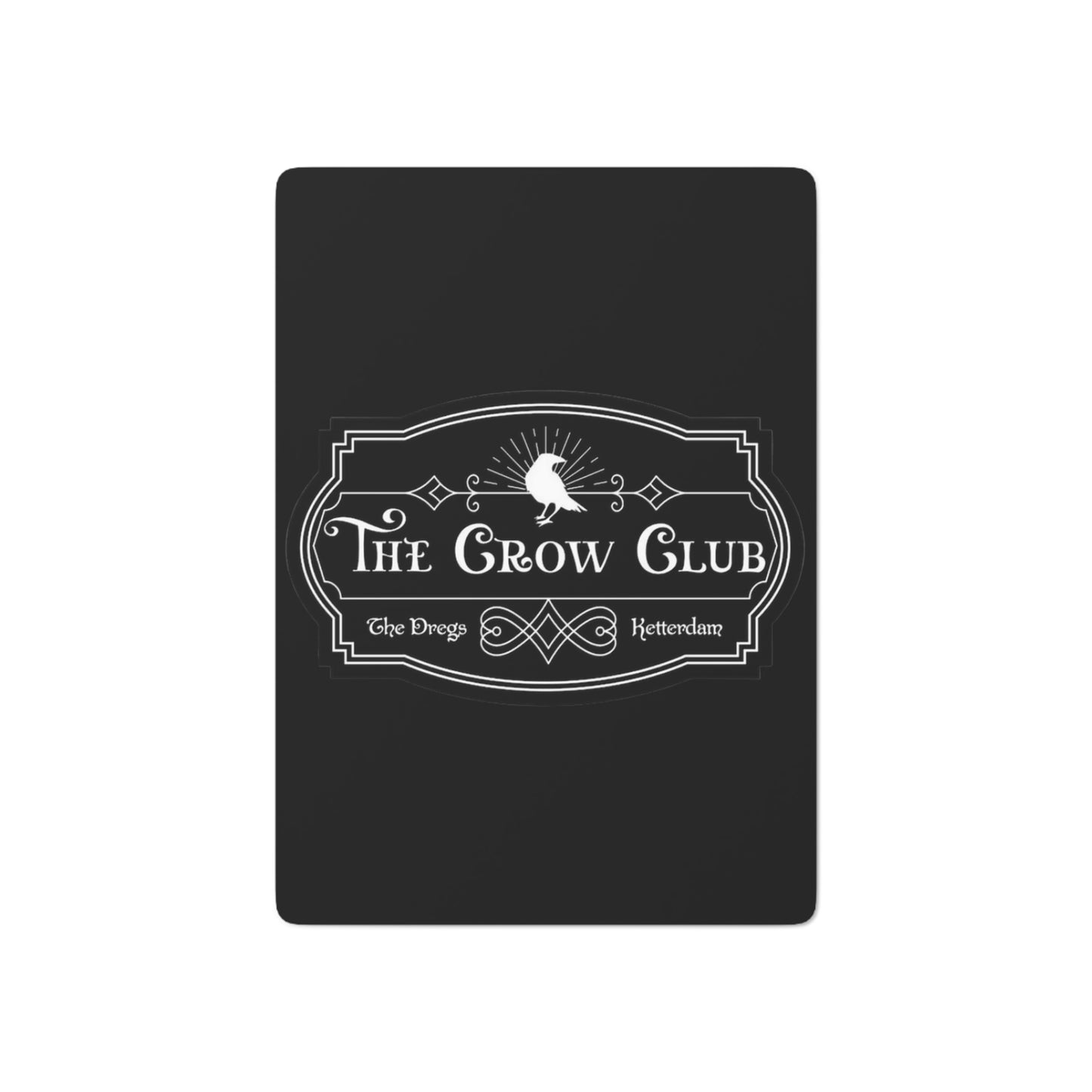 The Crow Club Custom Poker Cards