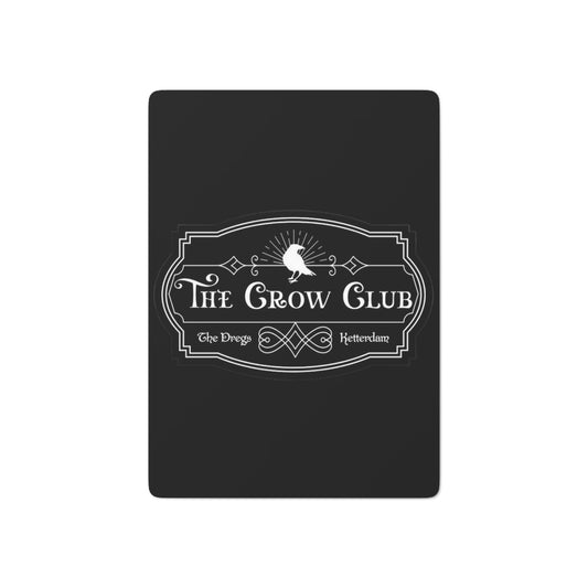 The Crow Club Custom Poker Cards
