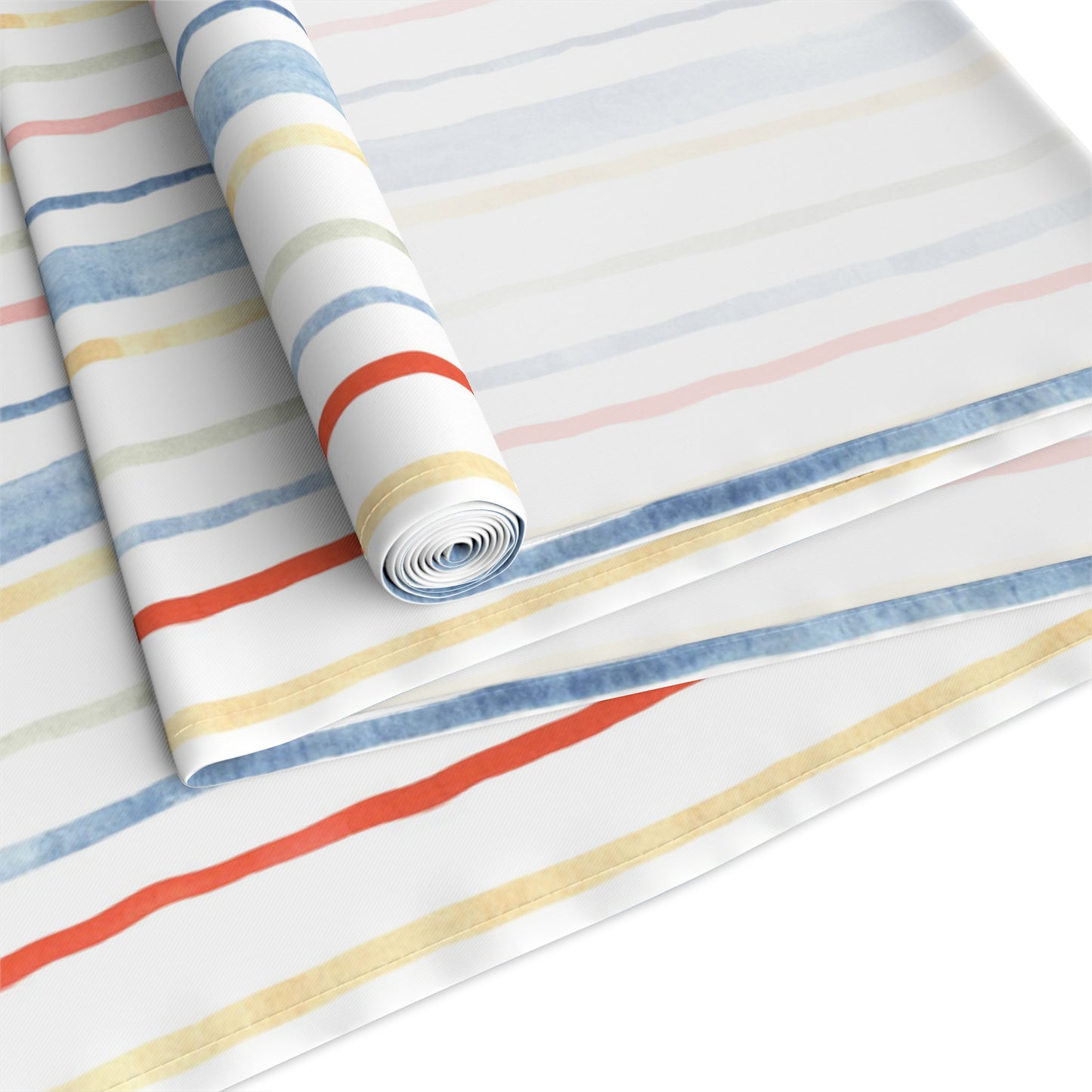 Stripes Table Runner (Cotton, Poly)