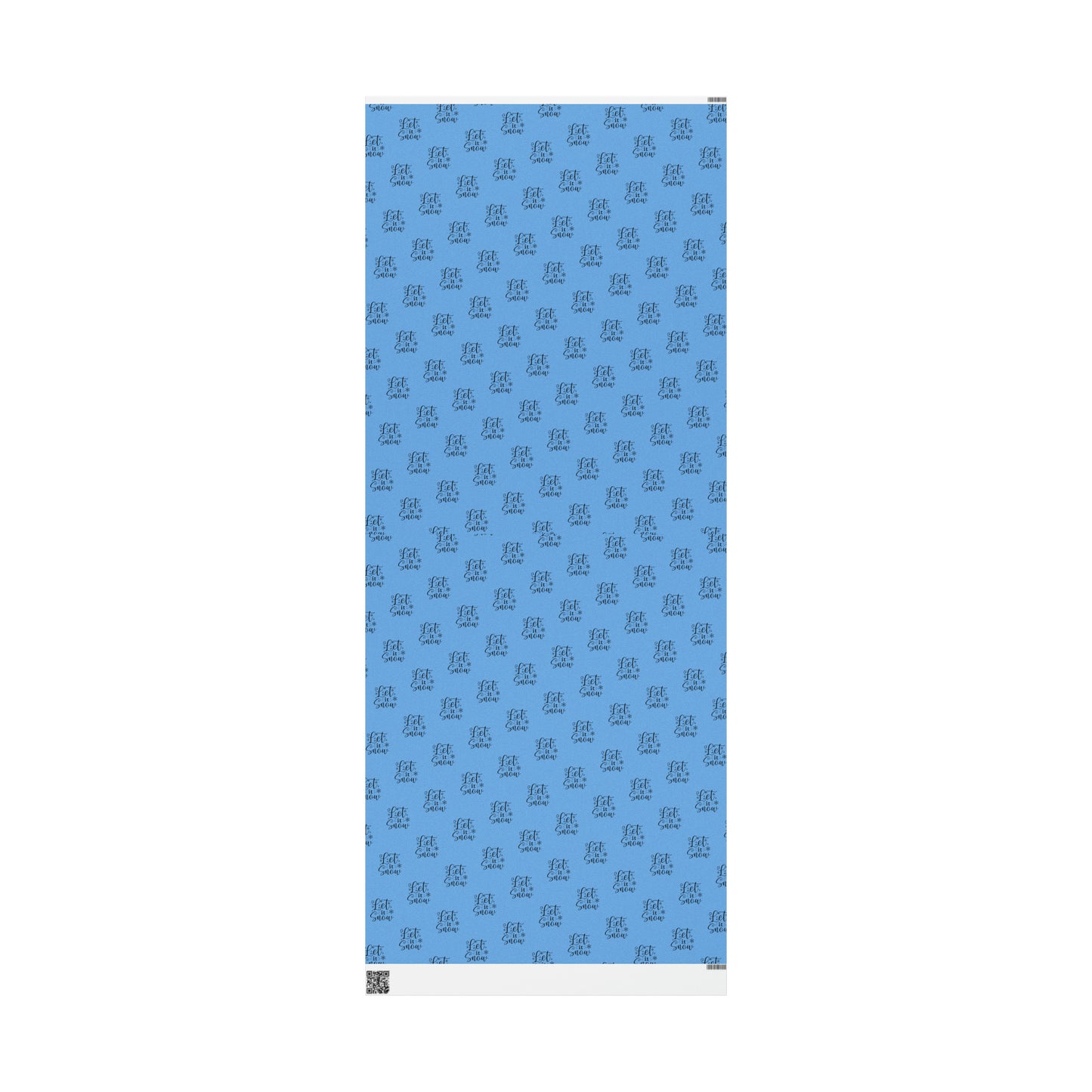 Let It Snow Wrapping Paper