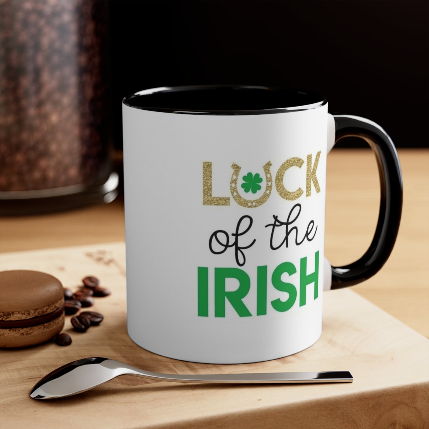Luck of the Irish Coffee Mug, 11oz