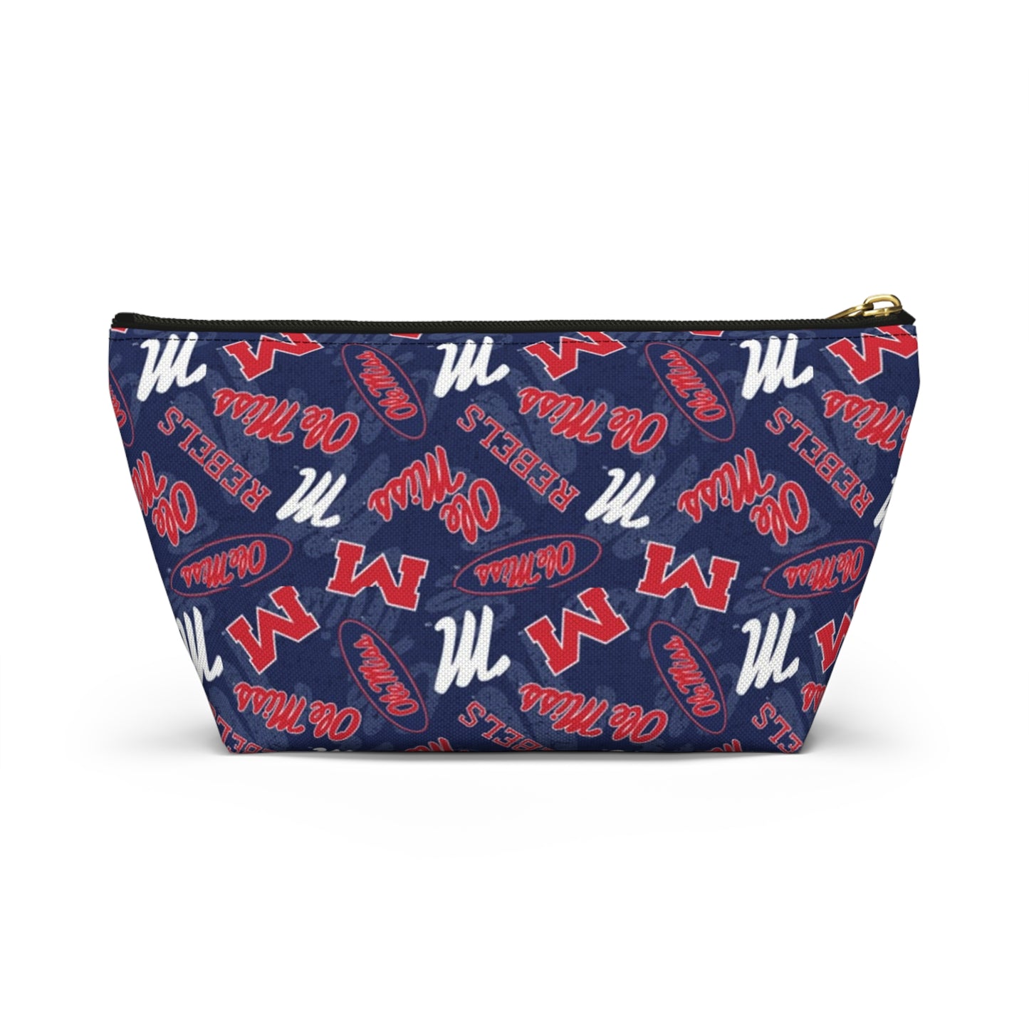 Ole Miss Accessory Pouch w T-bottom