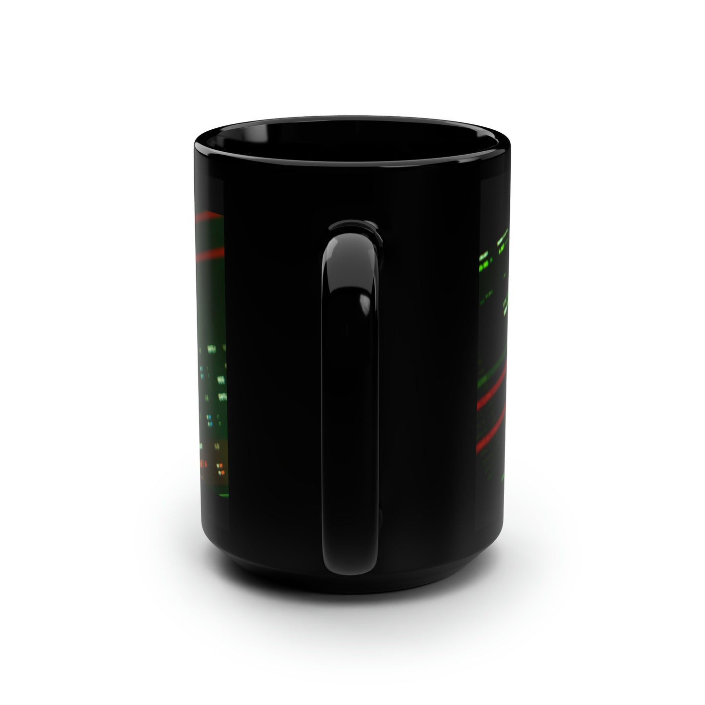 Top Gun Maverick Display 2 Black Mug, 15oz