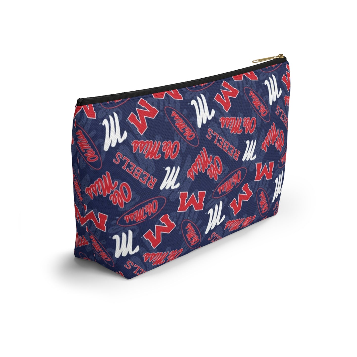 Ole Miss Accessory Pouch w T-bottom