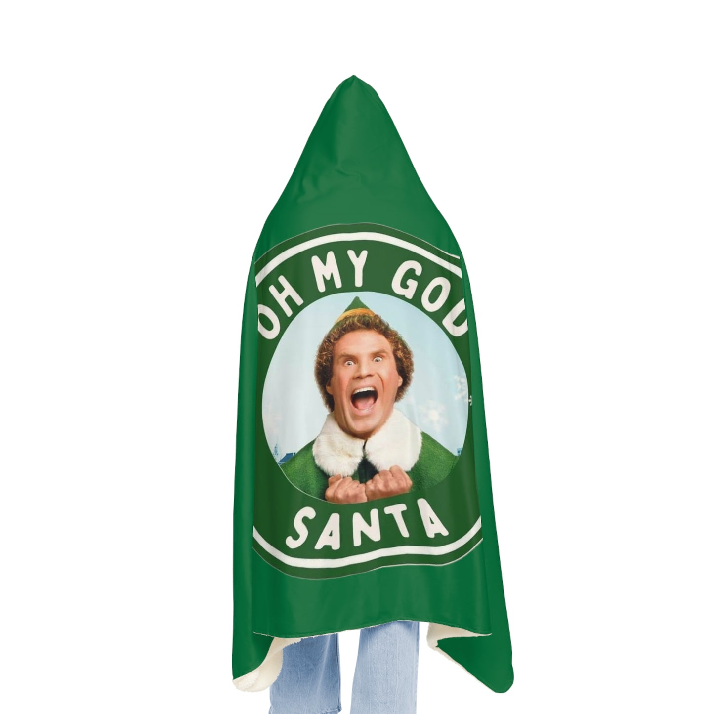 Elf Santa Snuggle Blanket