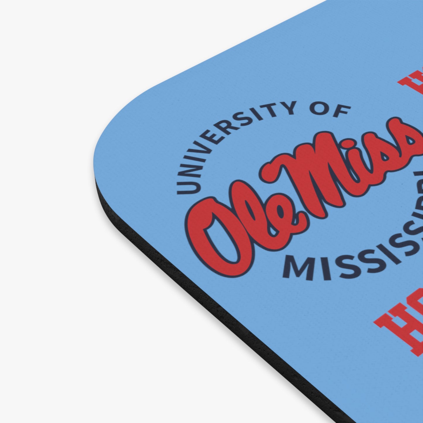 Ole Miss University/Hotty Toddy Mouse Pad (Rectangle)