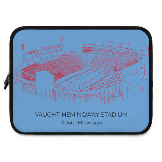 Ole Miss Vaught-Hemingway Stadium Laptop Sleeve