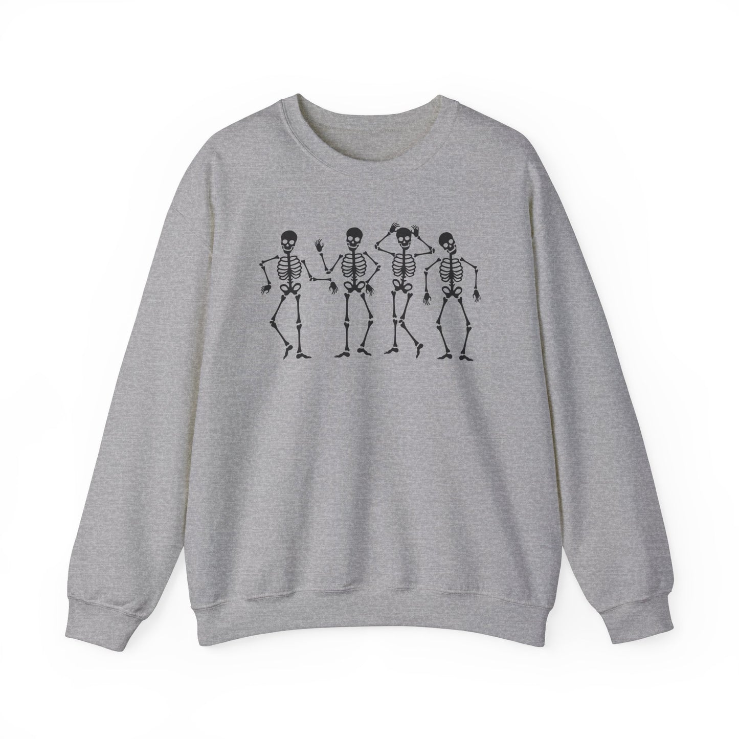 Dancing Skeletons Unisex Heavy Blend™ Crewneck Sweatshirt