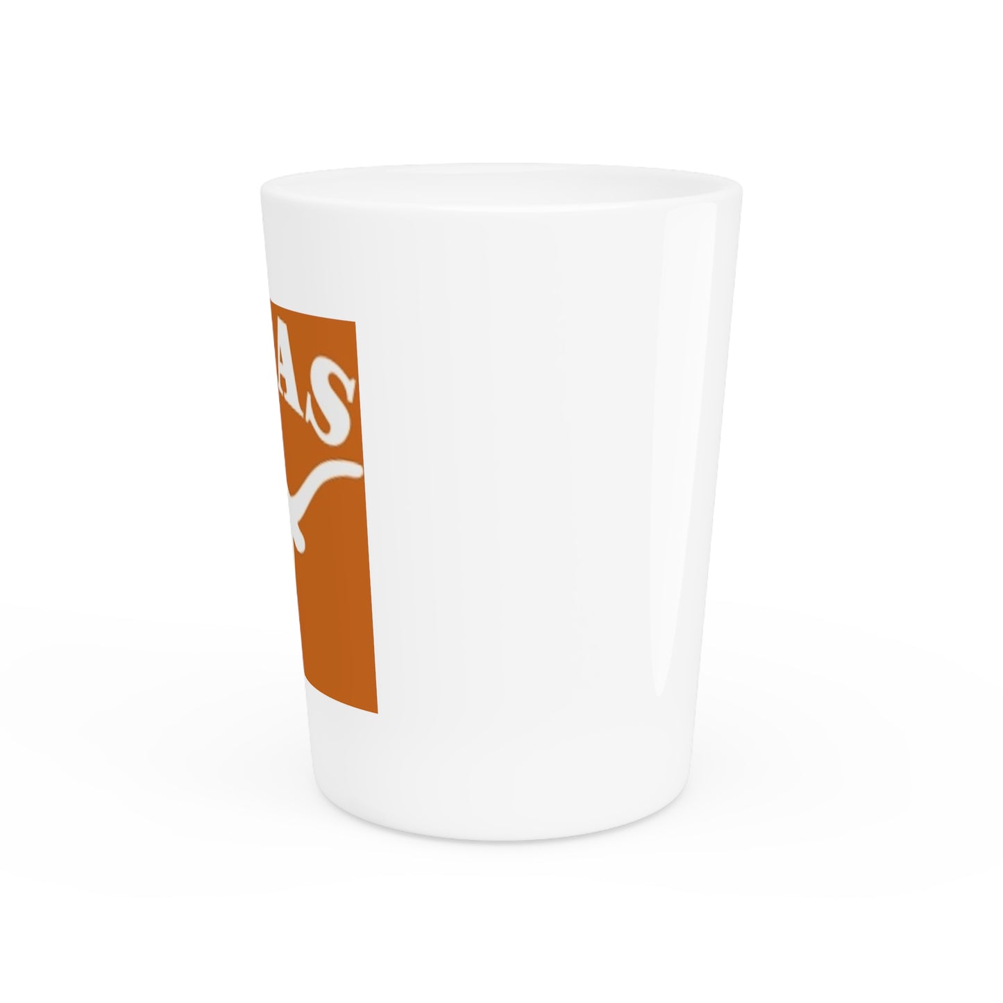 TEXAS Longhorn Shot Glass