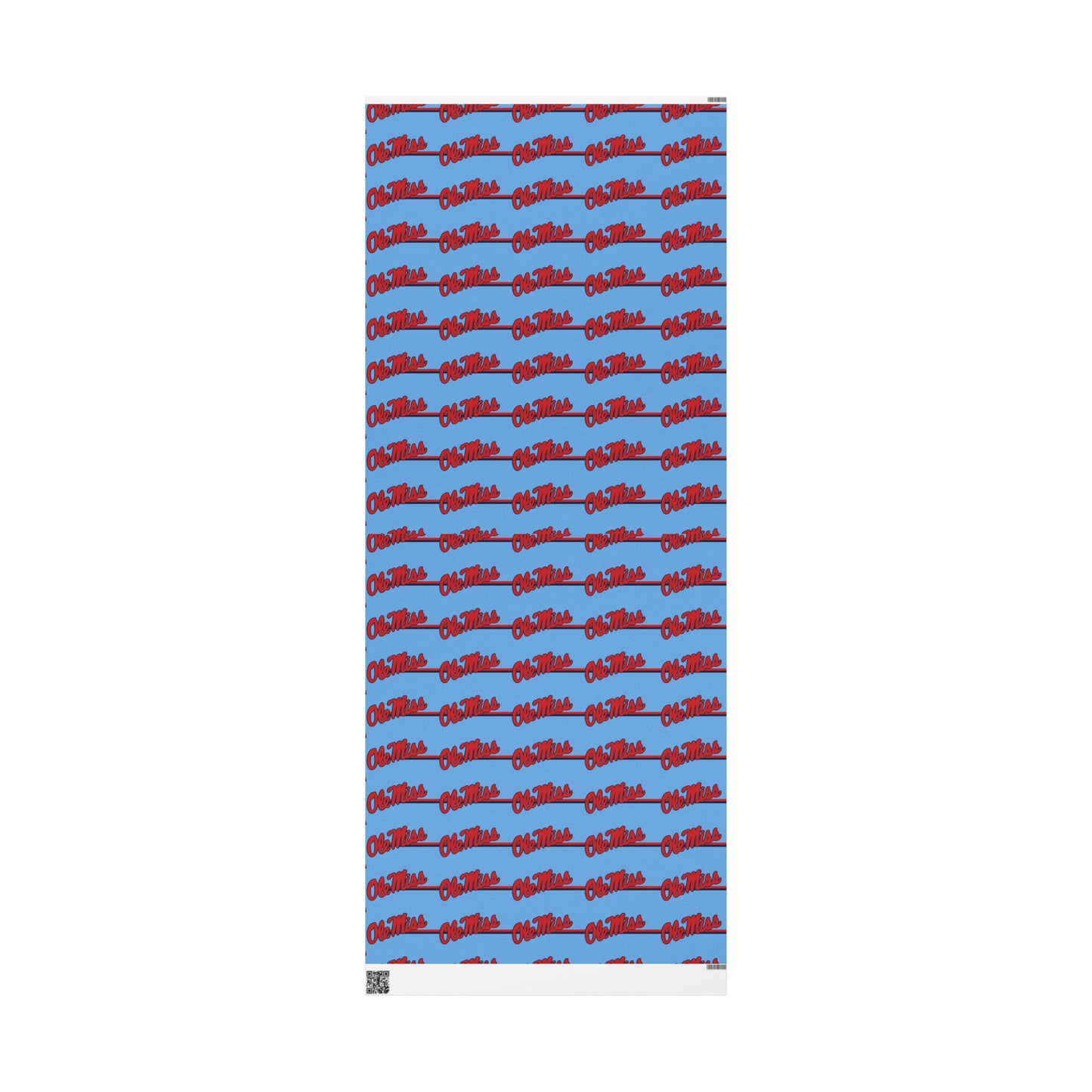 Ole Miss (Blue) Wrapping Paper