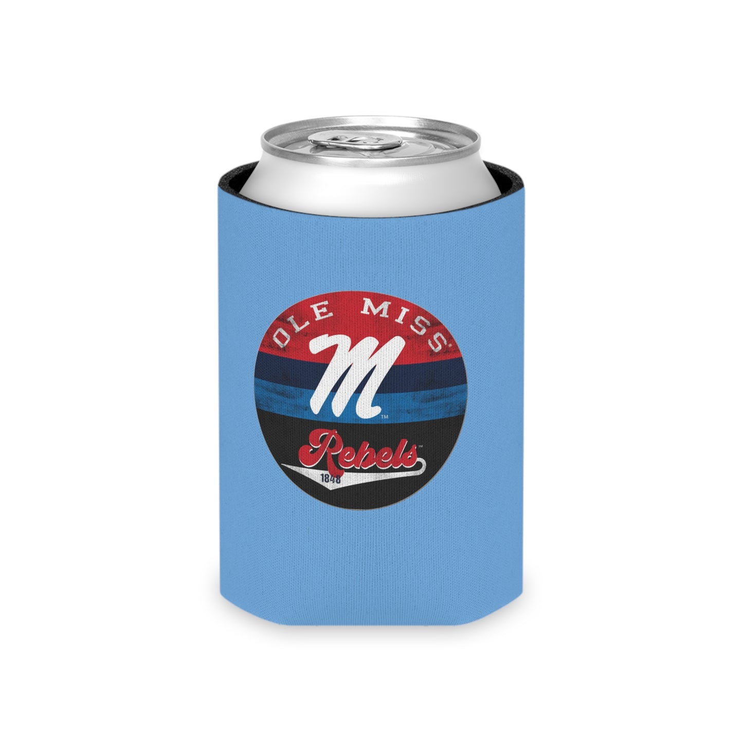 M Ole Miss  Rebels Can Cooler