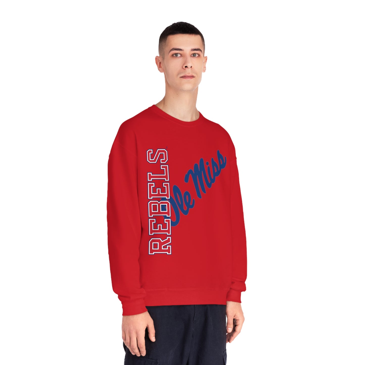 Ole Miss REBELS Unisex NuBlend® Crewneck Sweatshirt