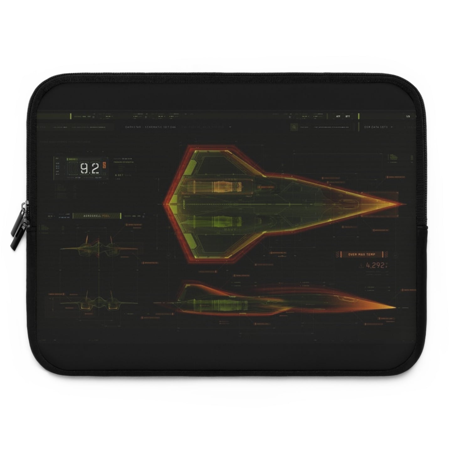 Darkstar Navigation 2 Laptop Sleeve