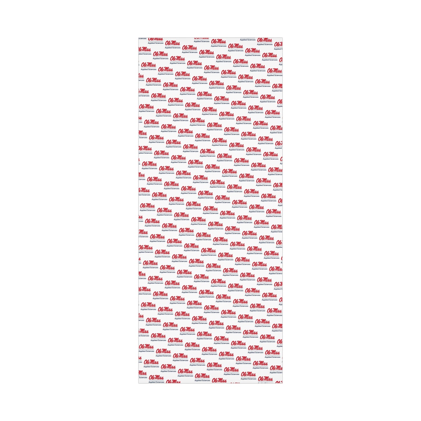 Ole Miss Applied Sciences Gift Wrap Papers