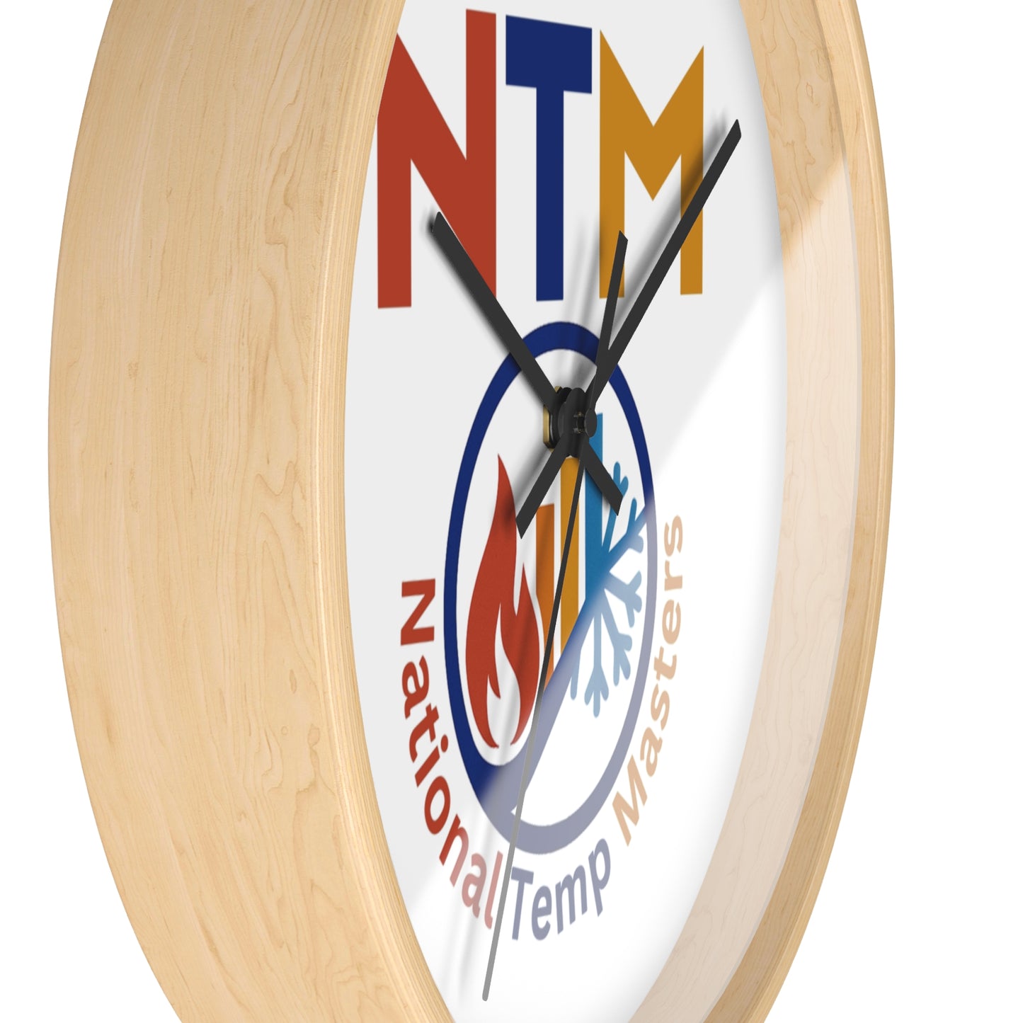 National Temp Masters Wall Clock | Perfect Gift for HVAC Professionals, Home Decor, Unique Office Accessories, Motivational [...]