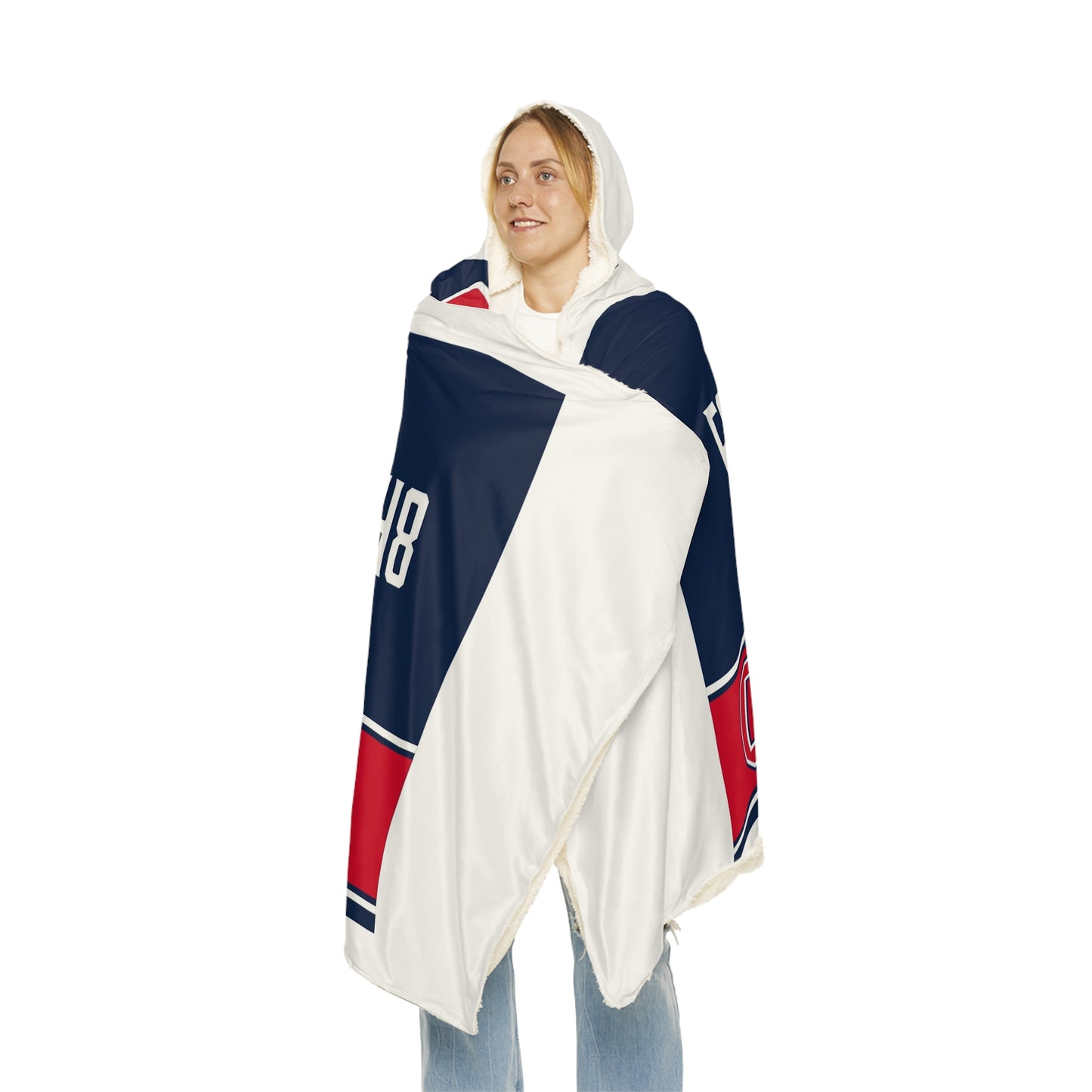 Ole Miss 1848 Snuggle Blanket