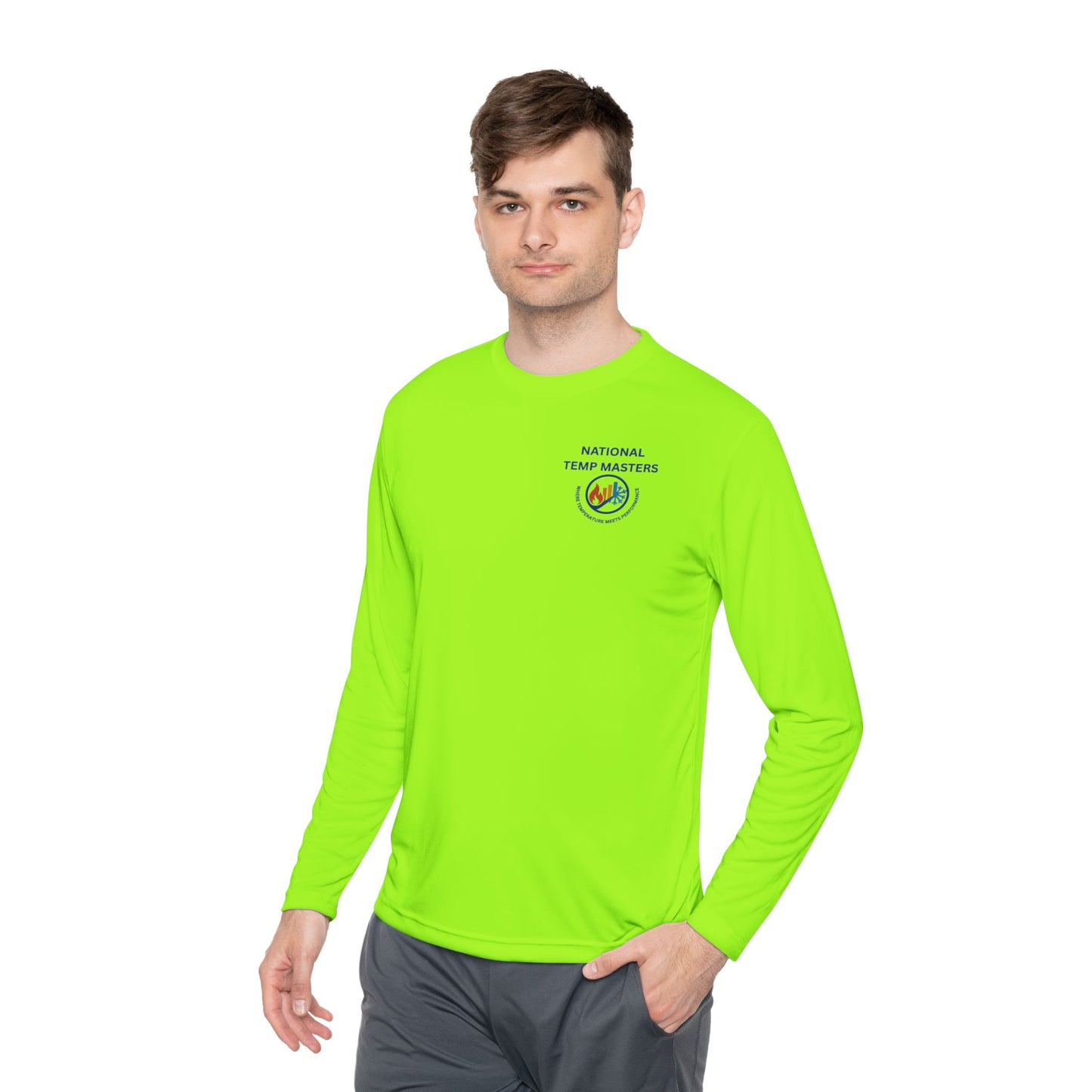 NTM Unisex Lightweight Long Sleeve Tee - Breathable Comfort for Everyday Wear