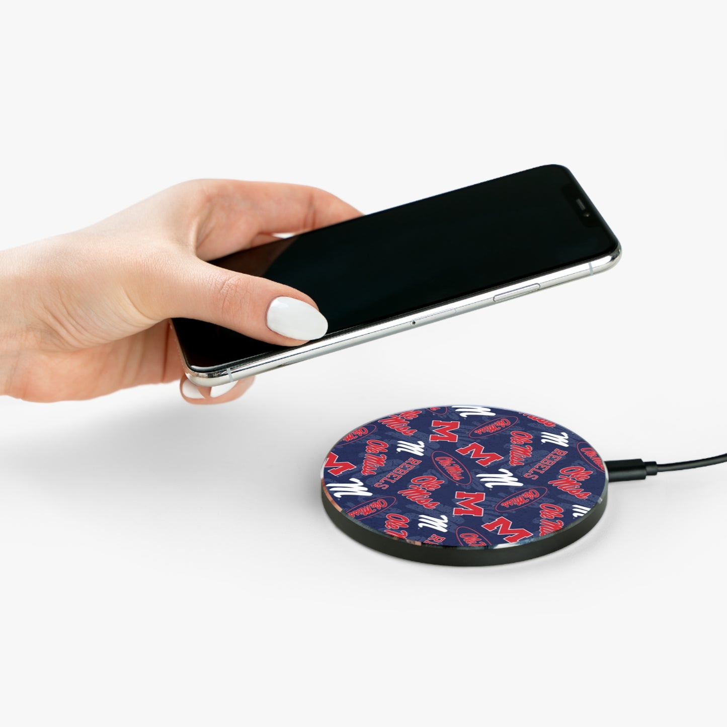 Ole Miss Wireless Charger