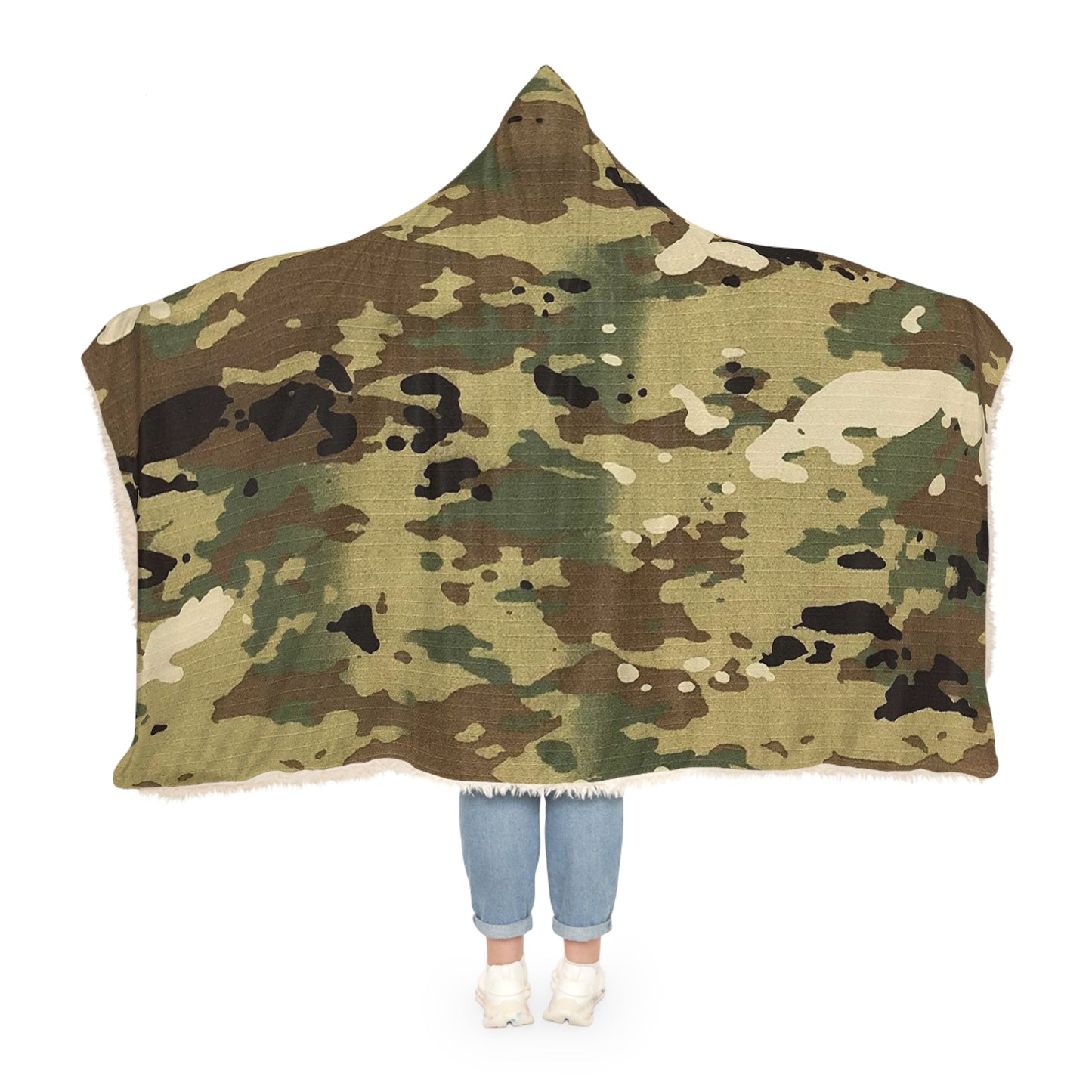 Camouflage Snuggle Blanket