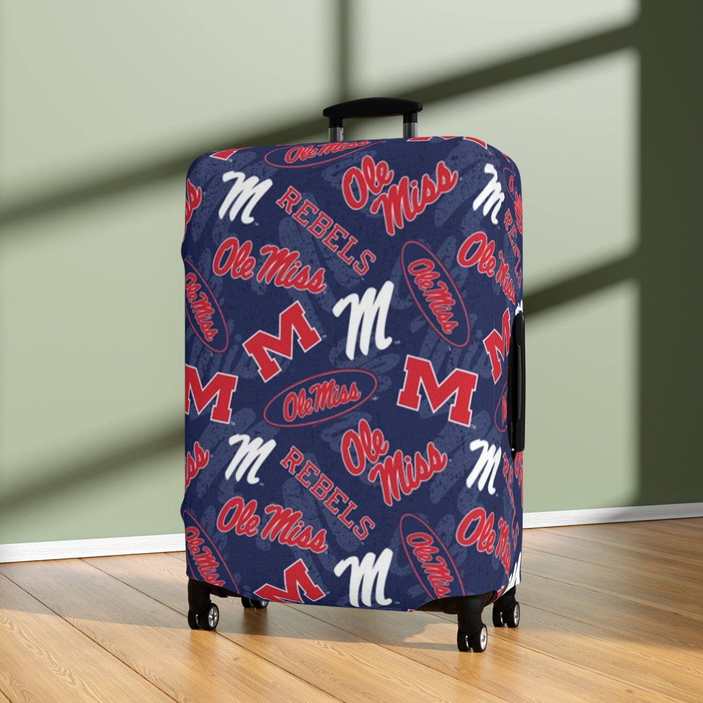 Ole Miss Luggage Cover