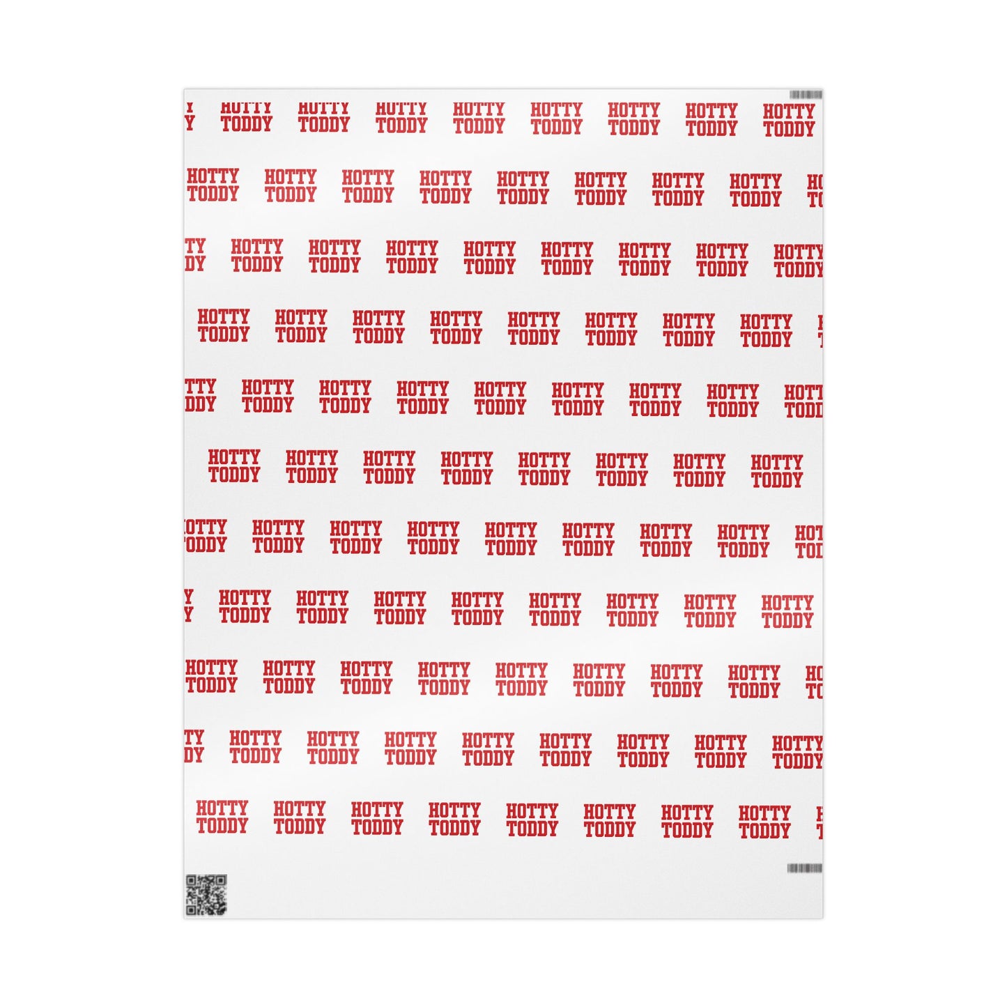 Hotty Toddy Gift Wrap Paper