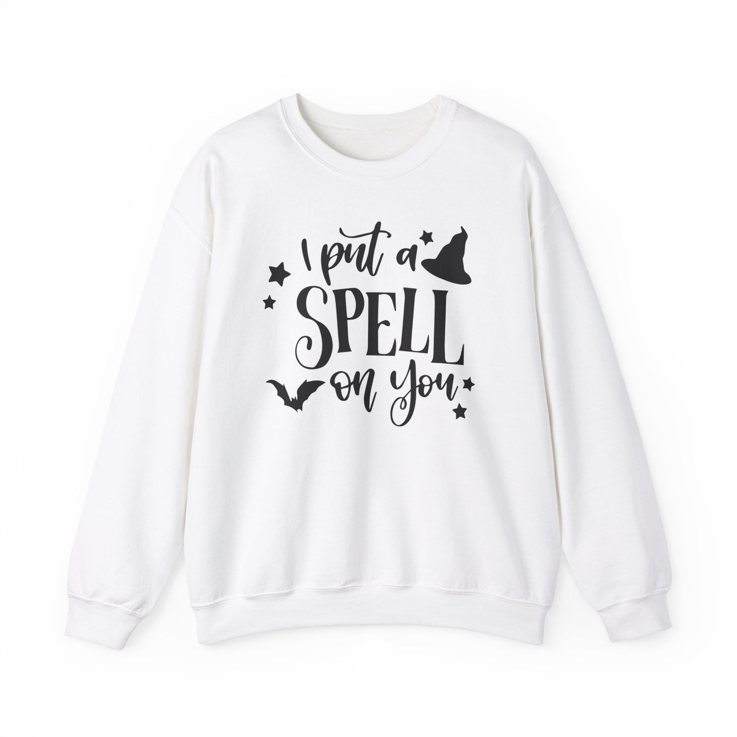 I Put a Spell on You Unisex Heavy Blend™ Crewneck Sweatshirt