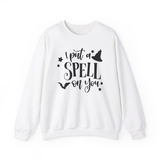 I Put a Spell on You Unisex Heavy Blend™ Crewneck Sweatshirt