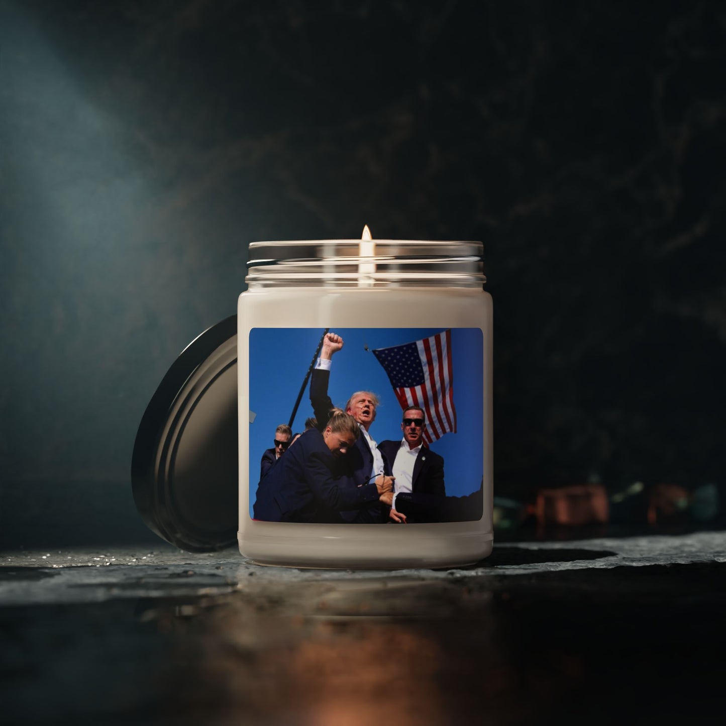 The Smell of Freedom (Trump) Scented Soy Candle, 9oz