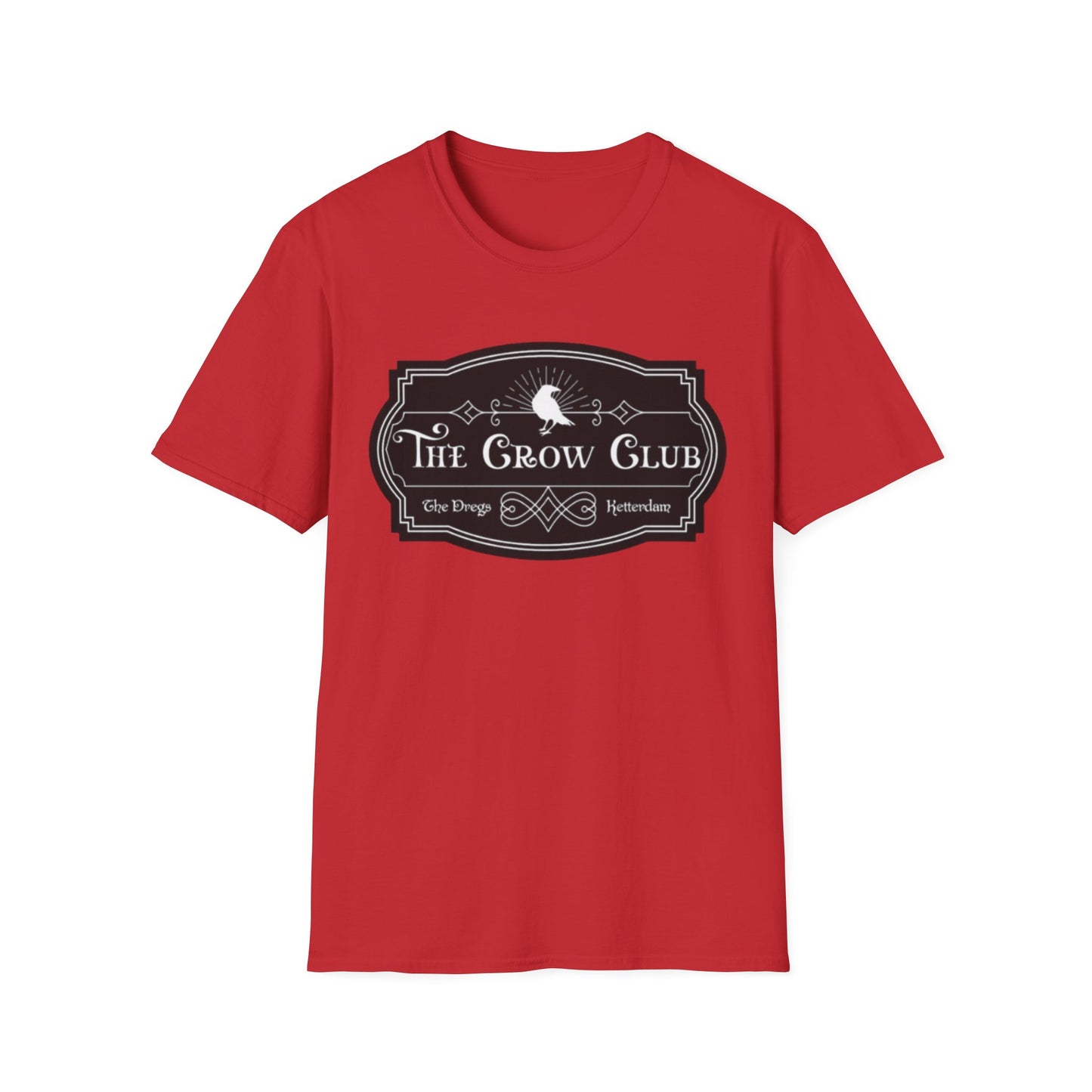 Crow Club Unisex Softstyle T-Shirt