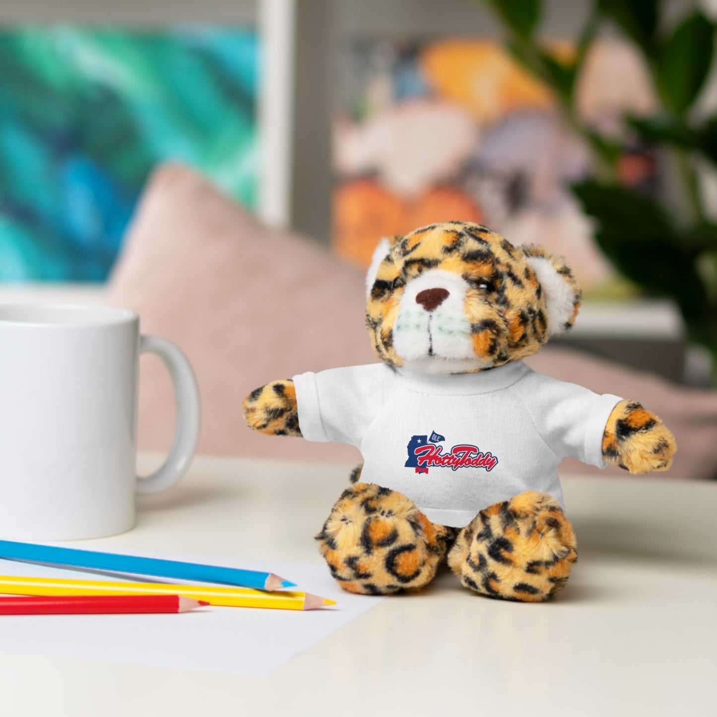 Hotty Toddy Stuffed Animals with Tee