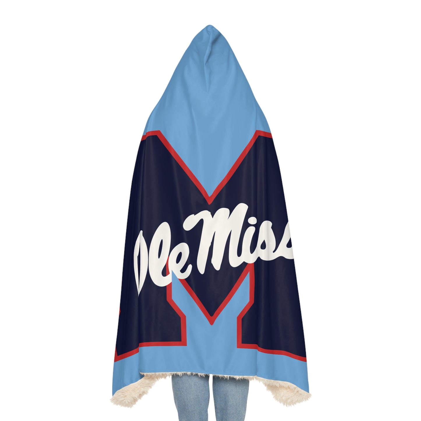 Ole Miss M Snuggle Blanket