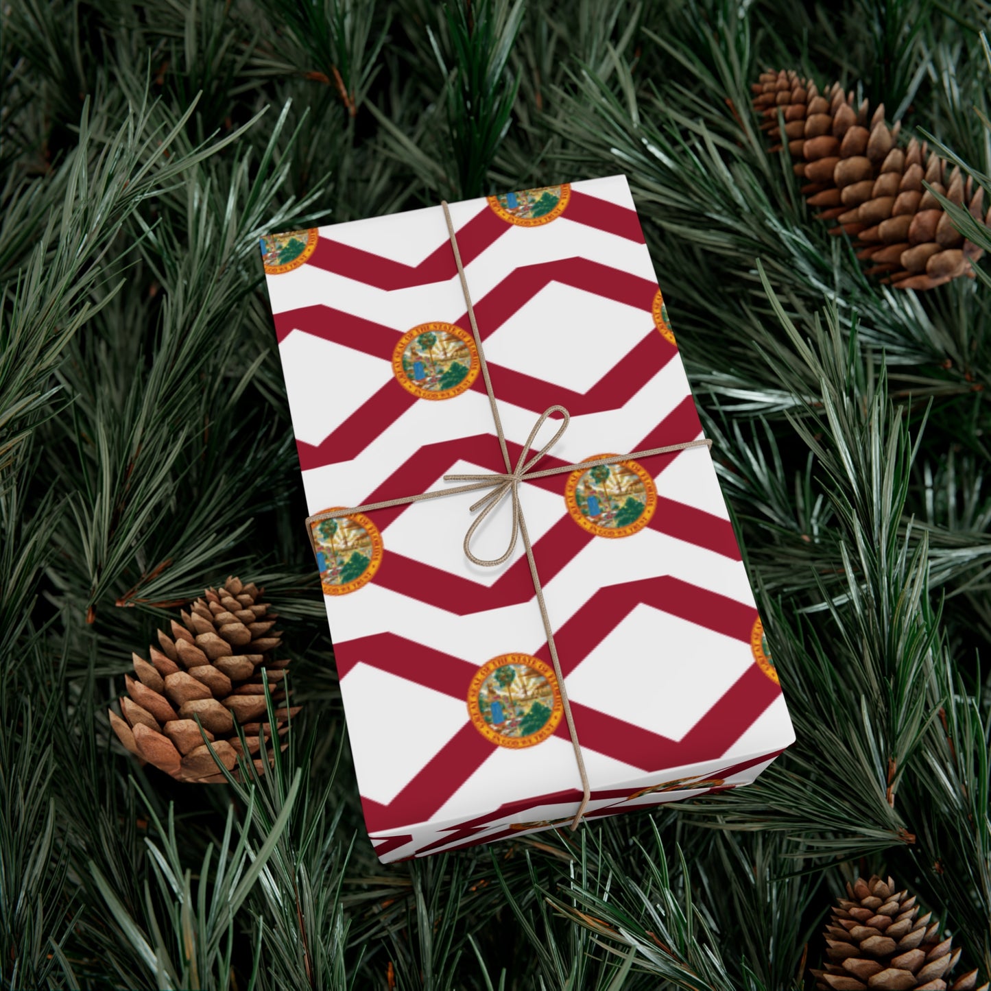 Florida Flag Gift Wrap Papers