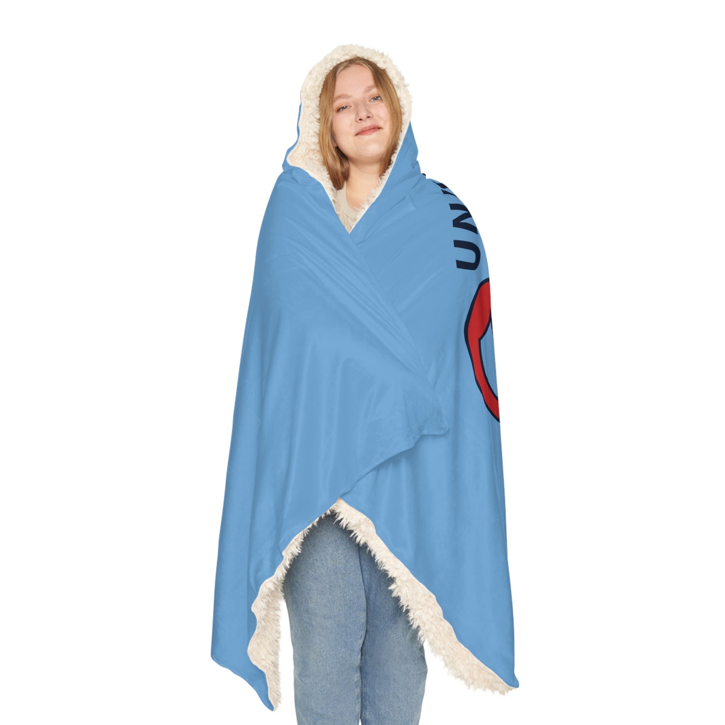 University of Mississippi Snuggle Blanket