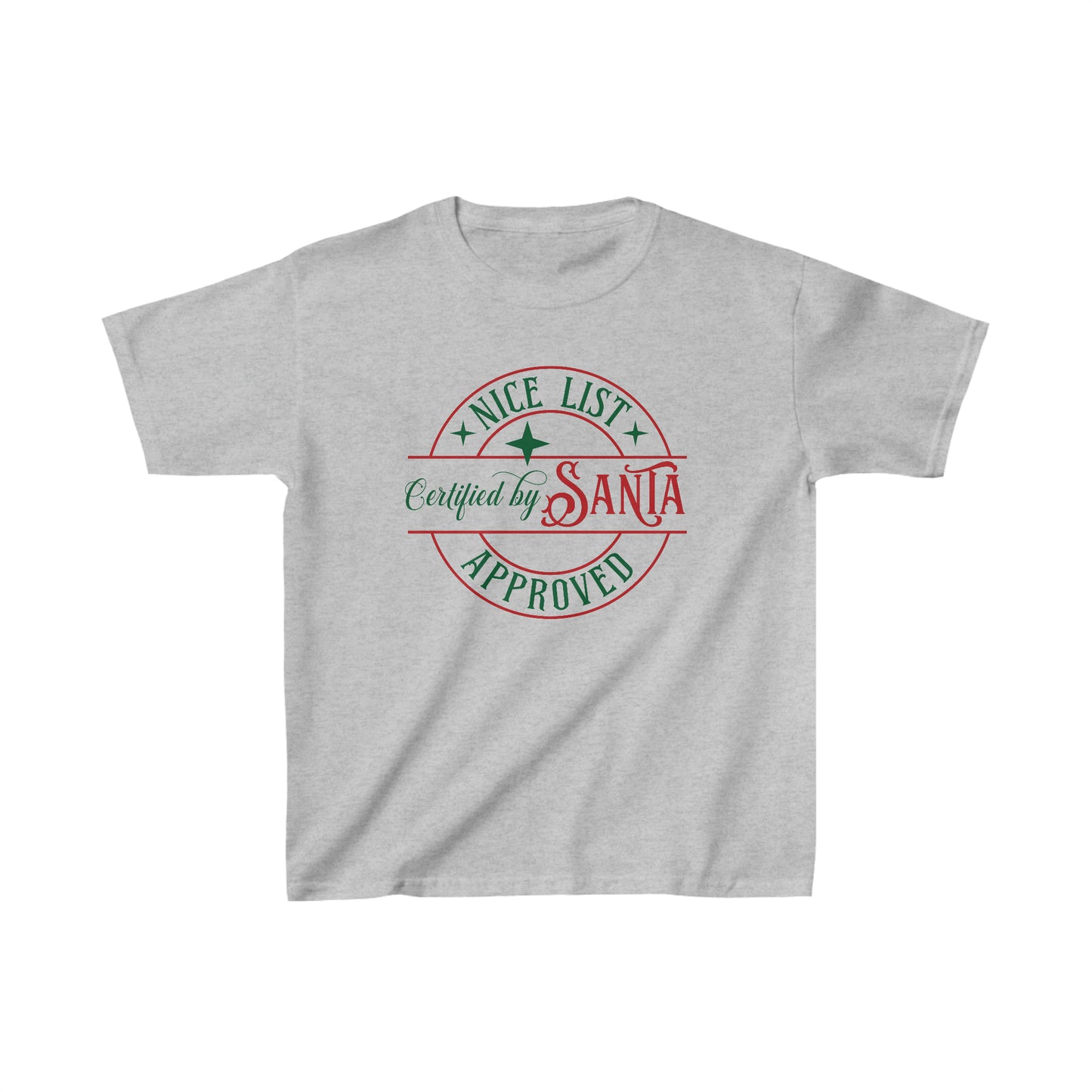 Nice List Approved Kids Heavy Cotton™ Tee