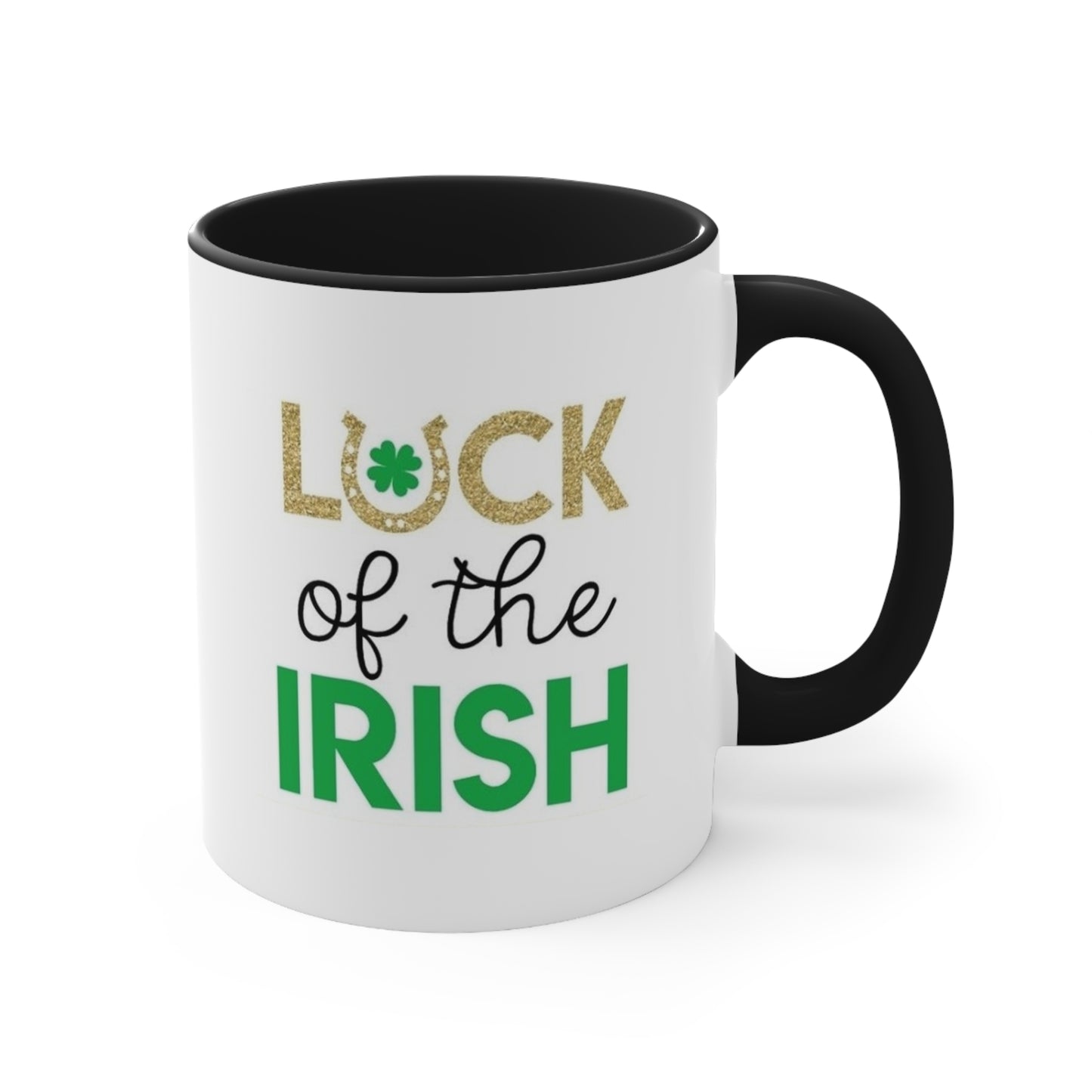 Luck of the Irish Coffee Mug, 11oz
