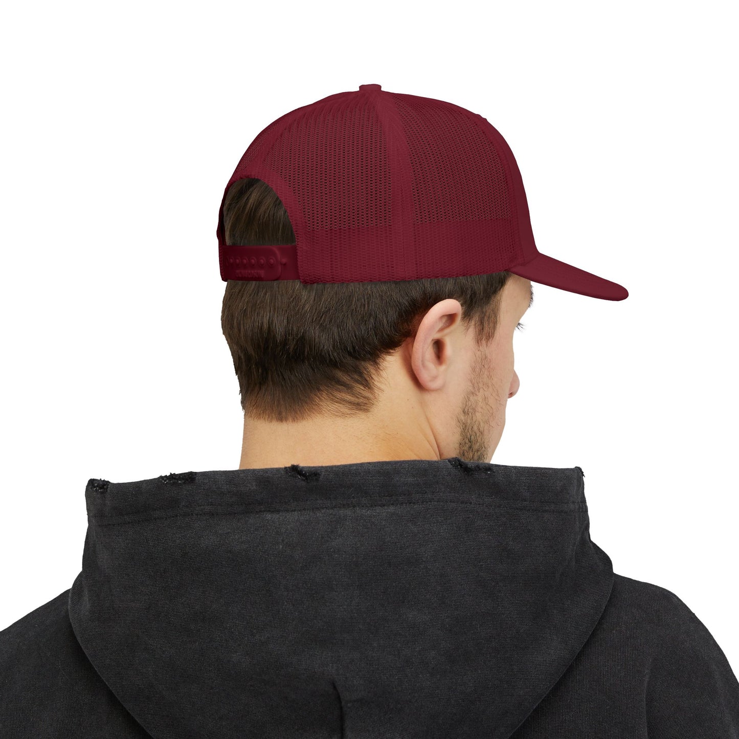 NTM Embroidered Snapback Trucker Cap | Stylish Outdoor Hat for All Occasions, Birthday Gift, Casual Accessory, Summer Essential