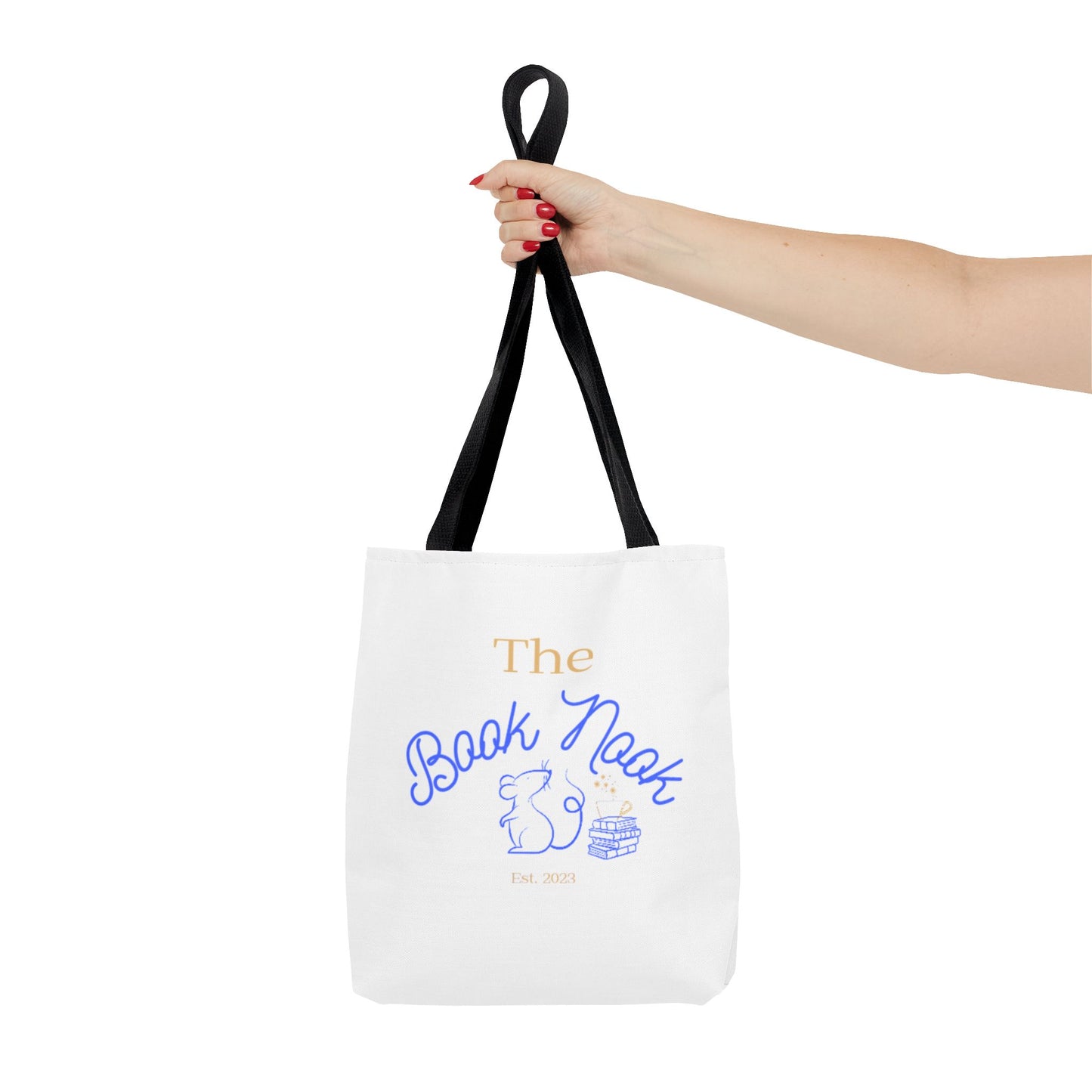 The Book Nook - Tote Bag (AOP)