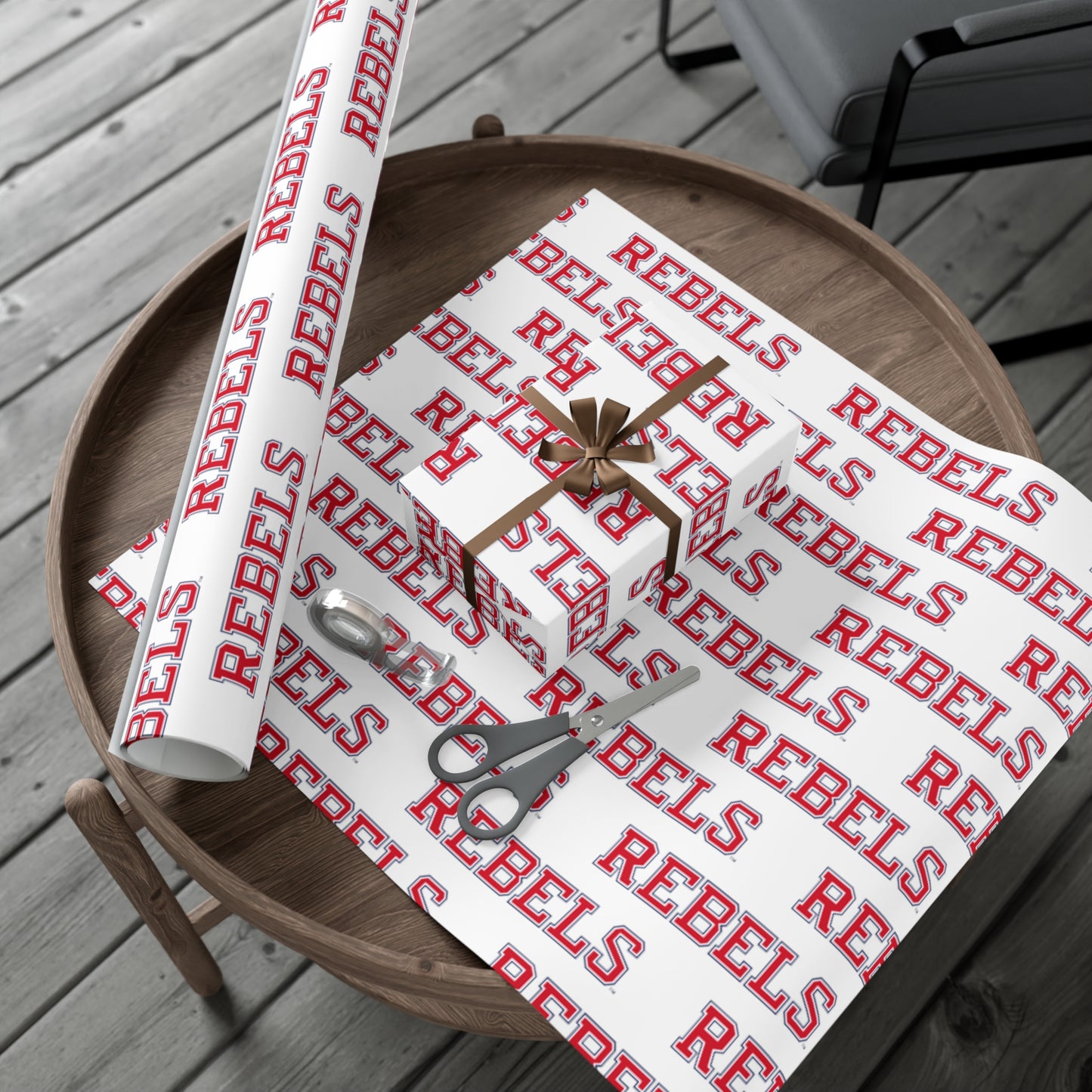 REBELS Gift Wrap Papers