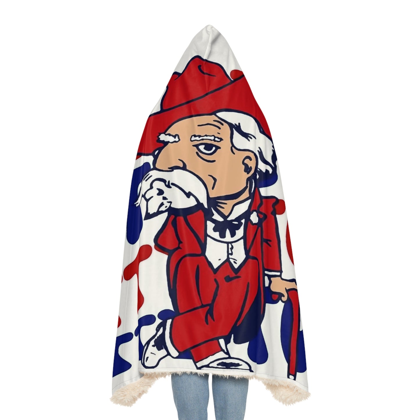 Hotty Toddy Snuggle Blanket