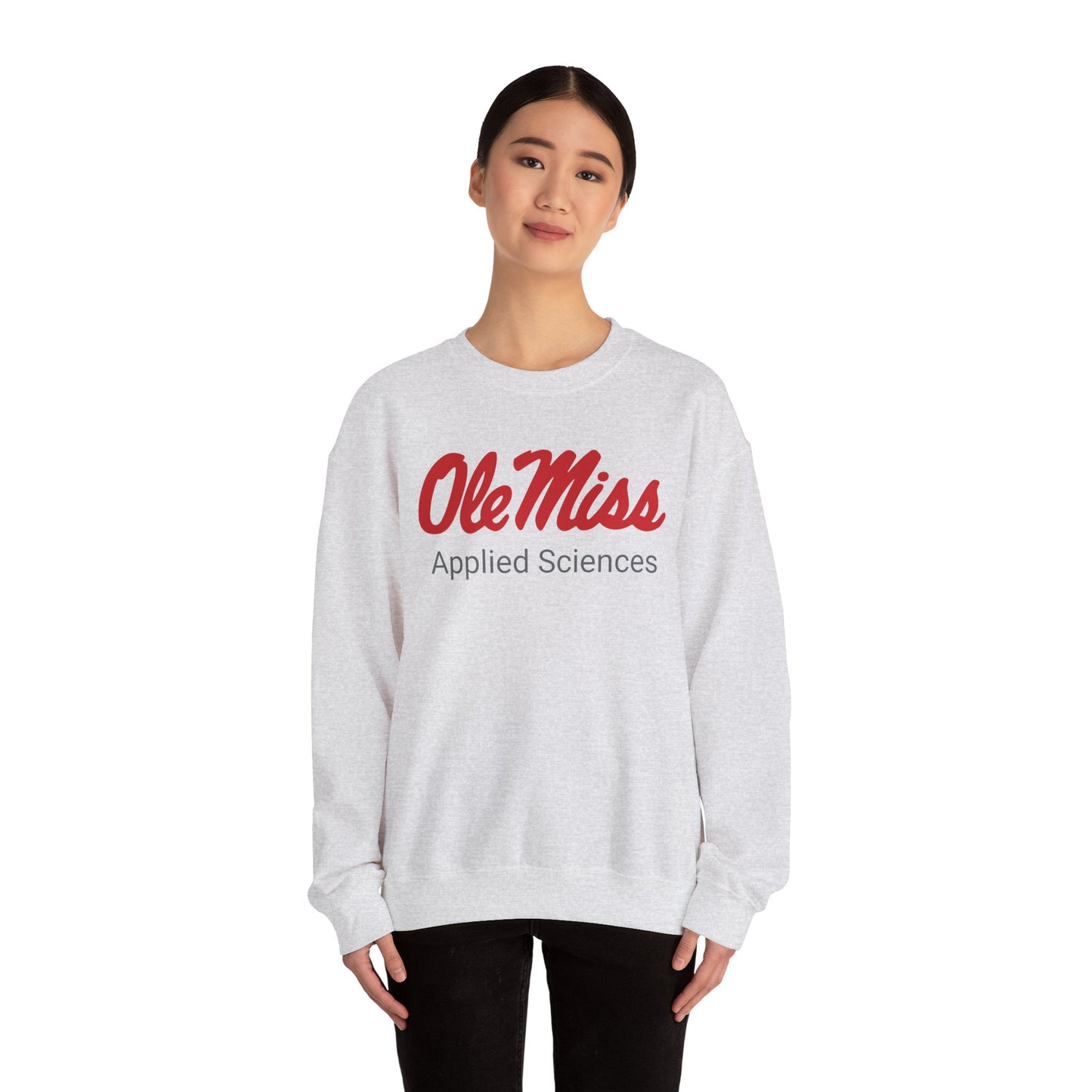 Ole Miss Applied Sciences Unisex Heavy Blend™ Crewneck Sweatshirt