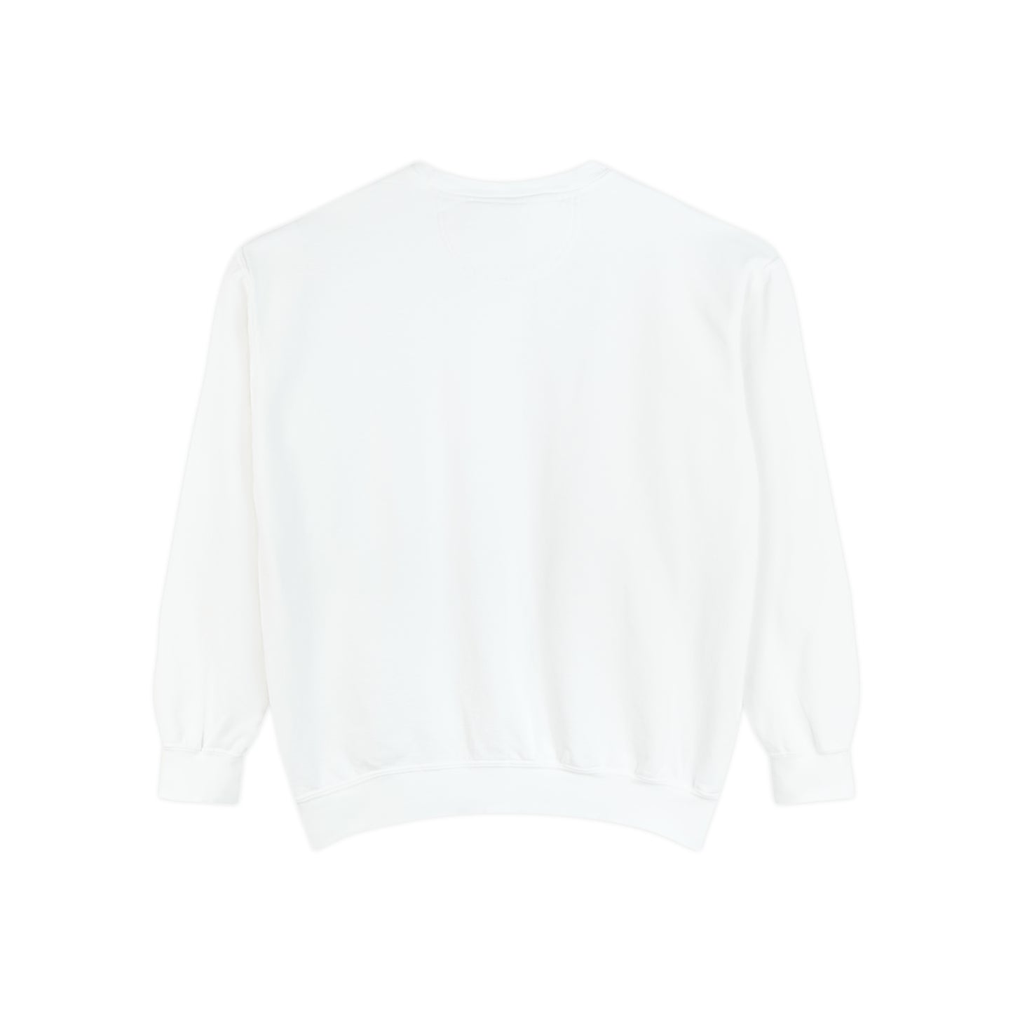 Nice List Unisex Garment-Dyed Sweatshirt