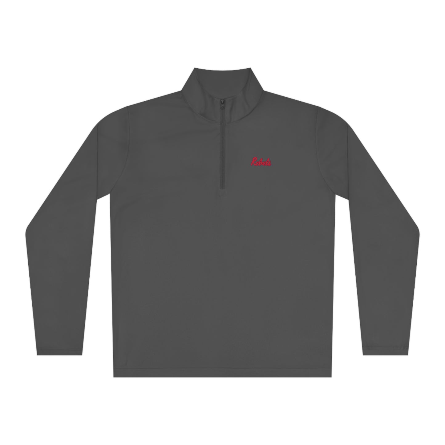 Rebels Unisex Quarter-Zip Pullover